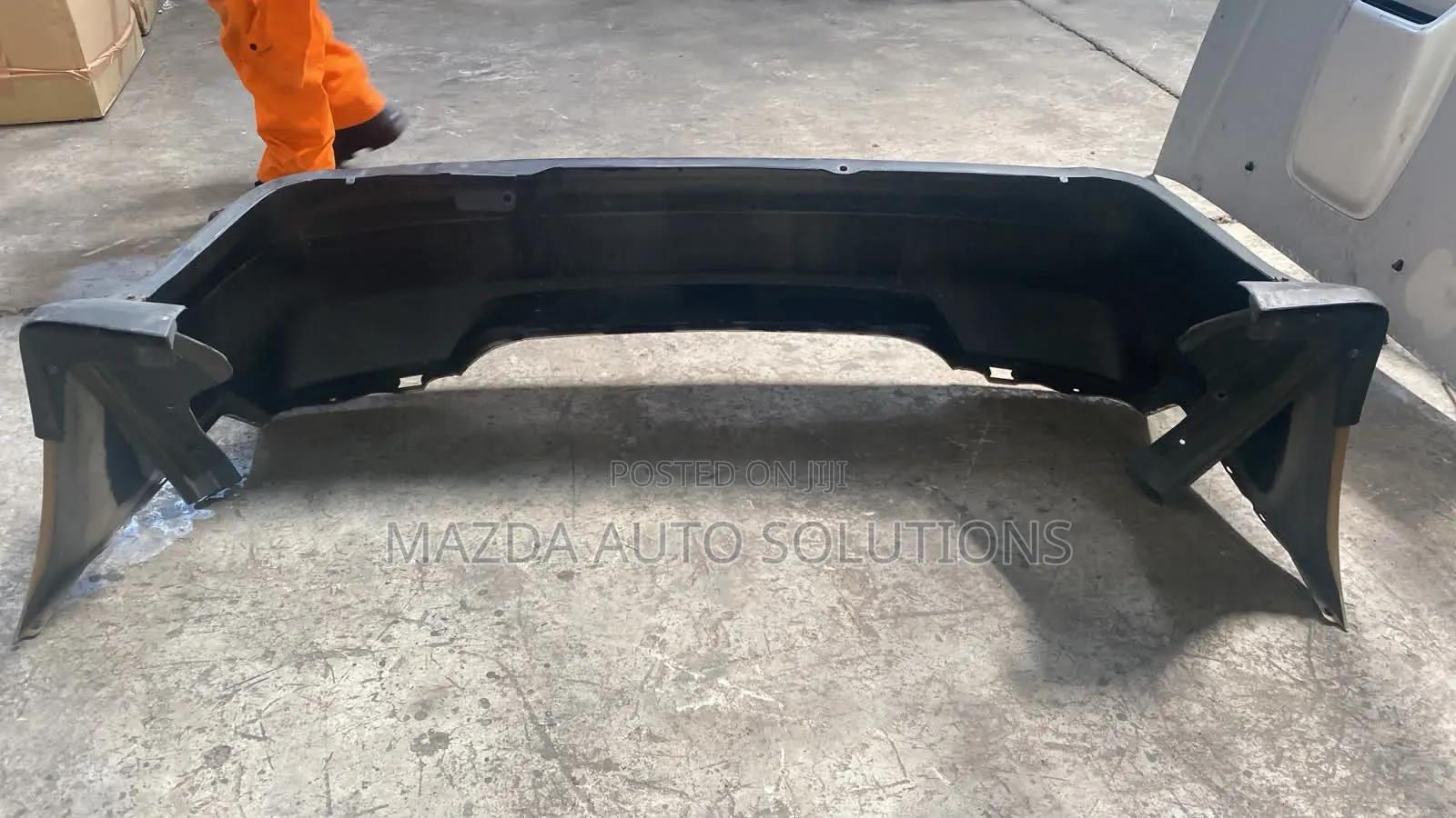 Nissan Tiida / Latio Saloon Rear Bumper