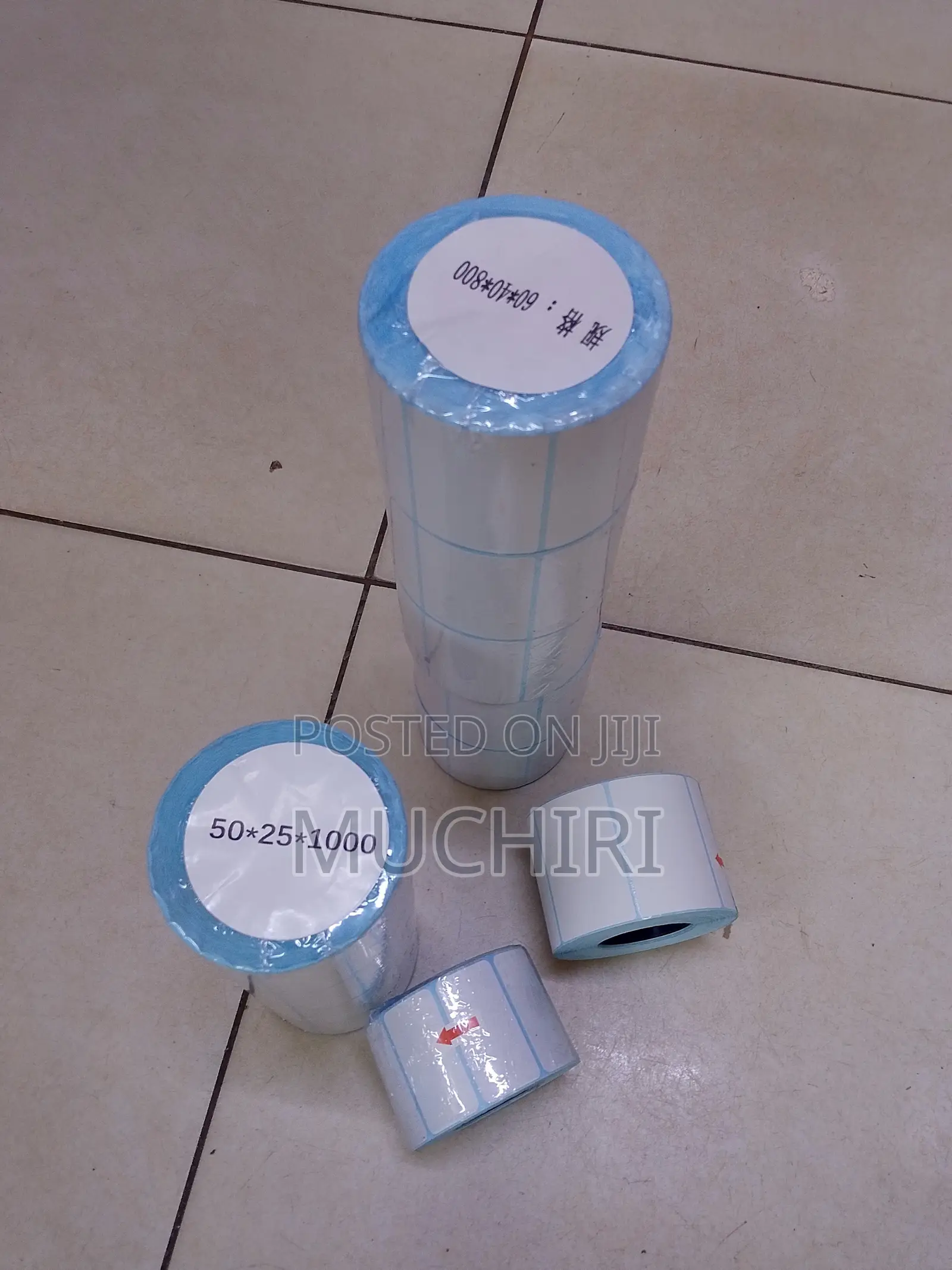 60*40 Direct Thermal Labels Stickers
