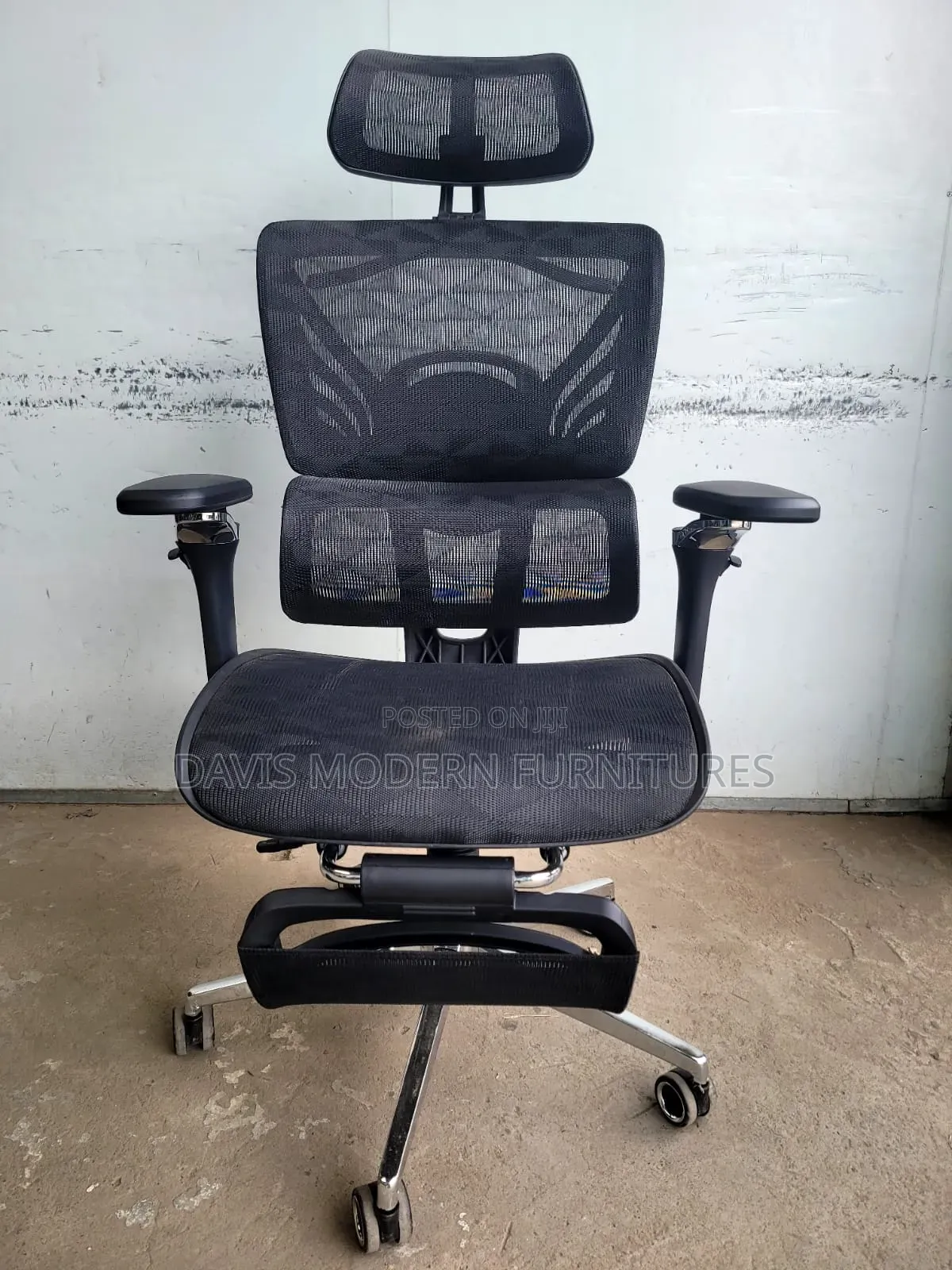 Headrest Office Chair