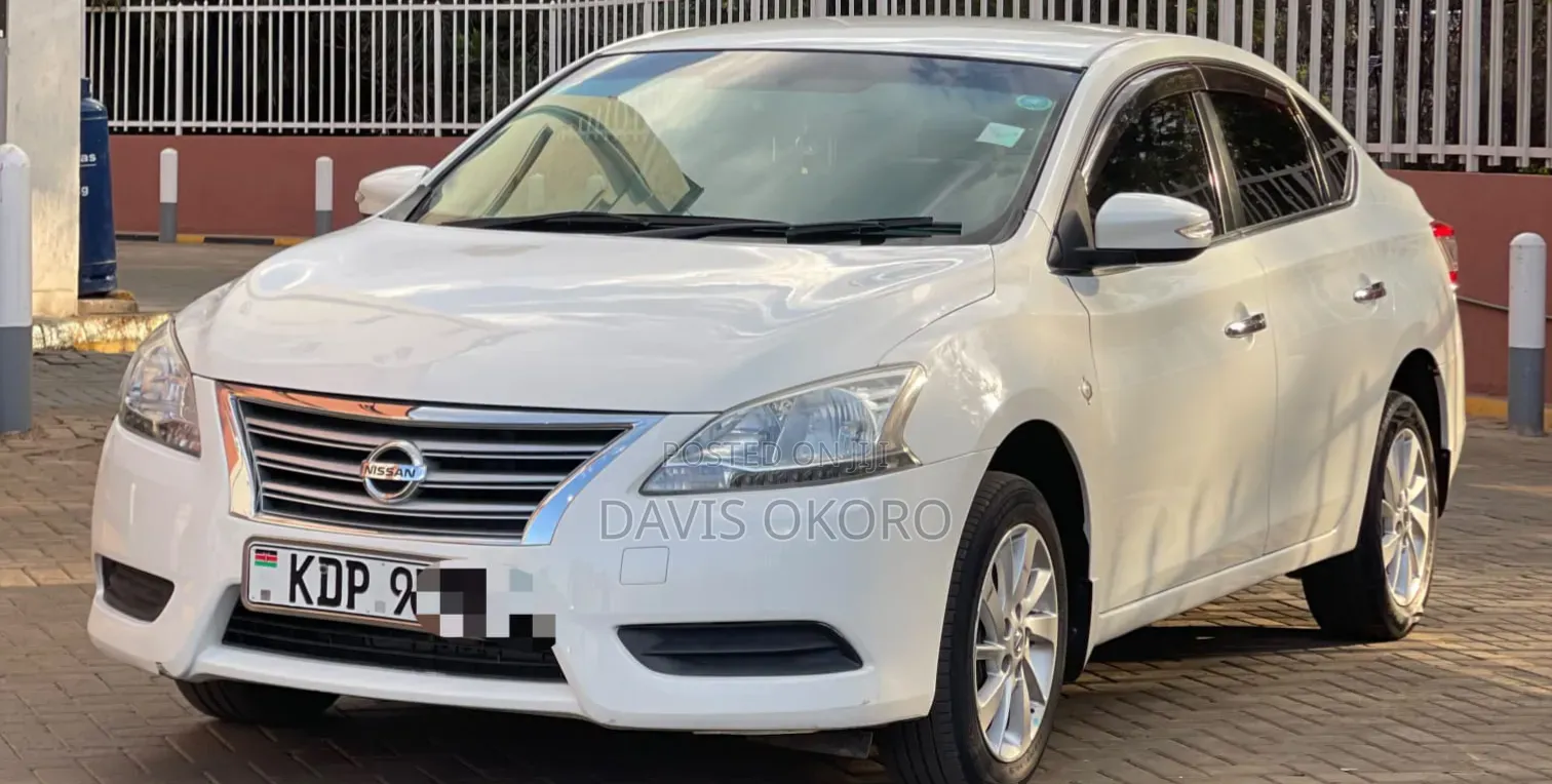 Nissan Sylphy 2017 White