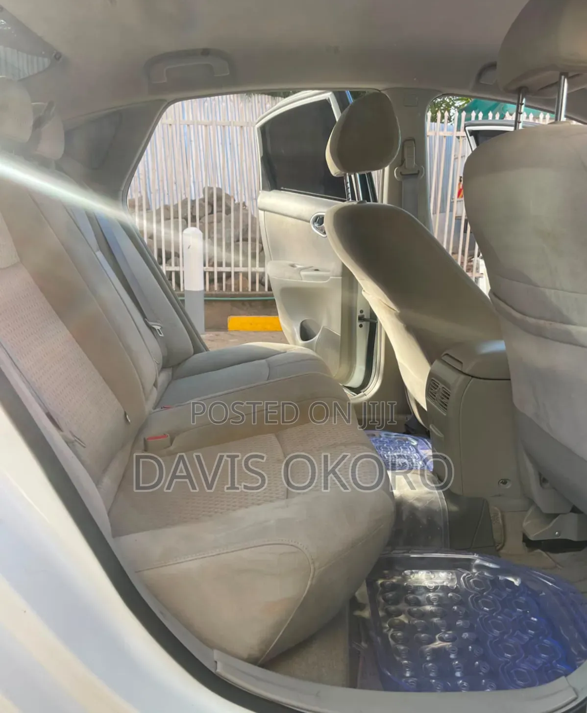 Nissan Sylphy 2017 White