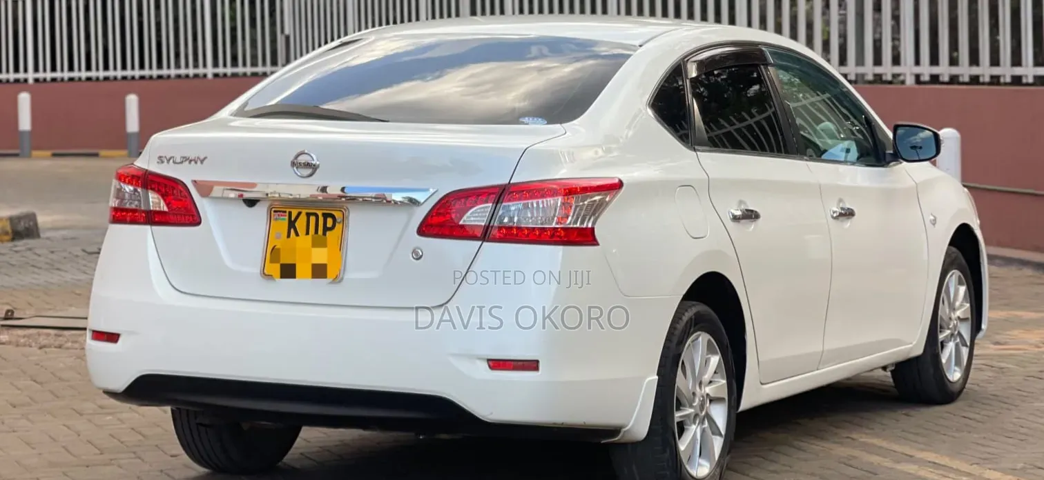Nissan Sylphy 2017 White