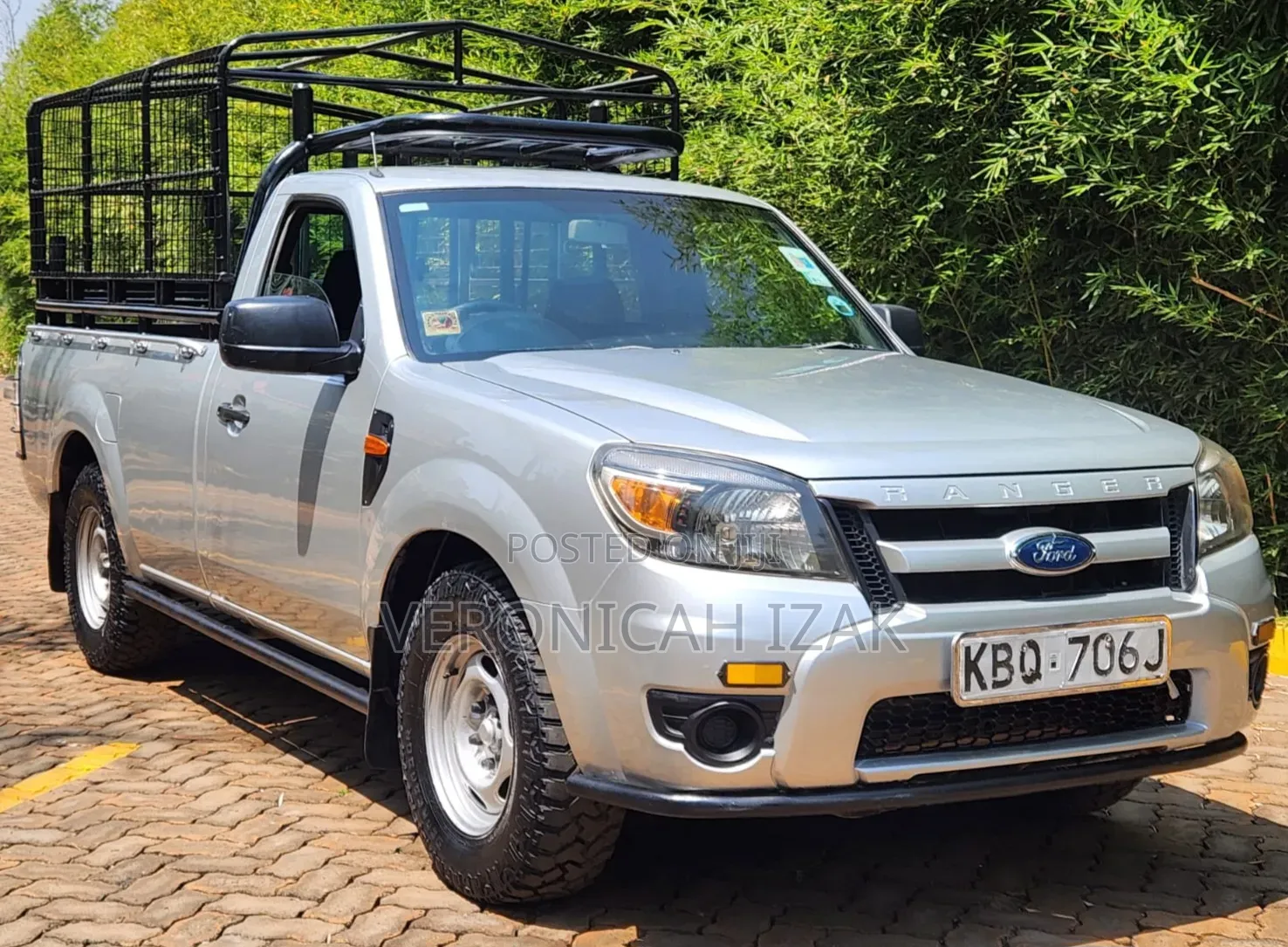Ford Ranger 2010 Silver