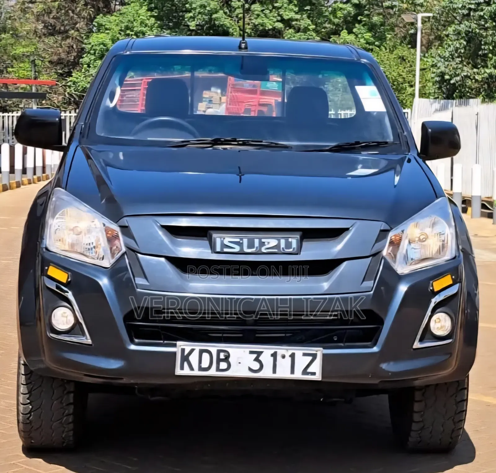 Isuzu D-MAX 2021 Black