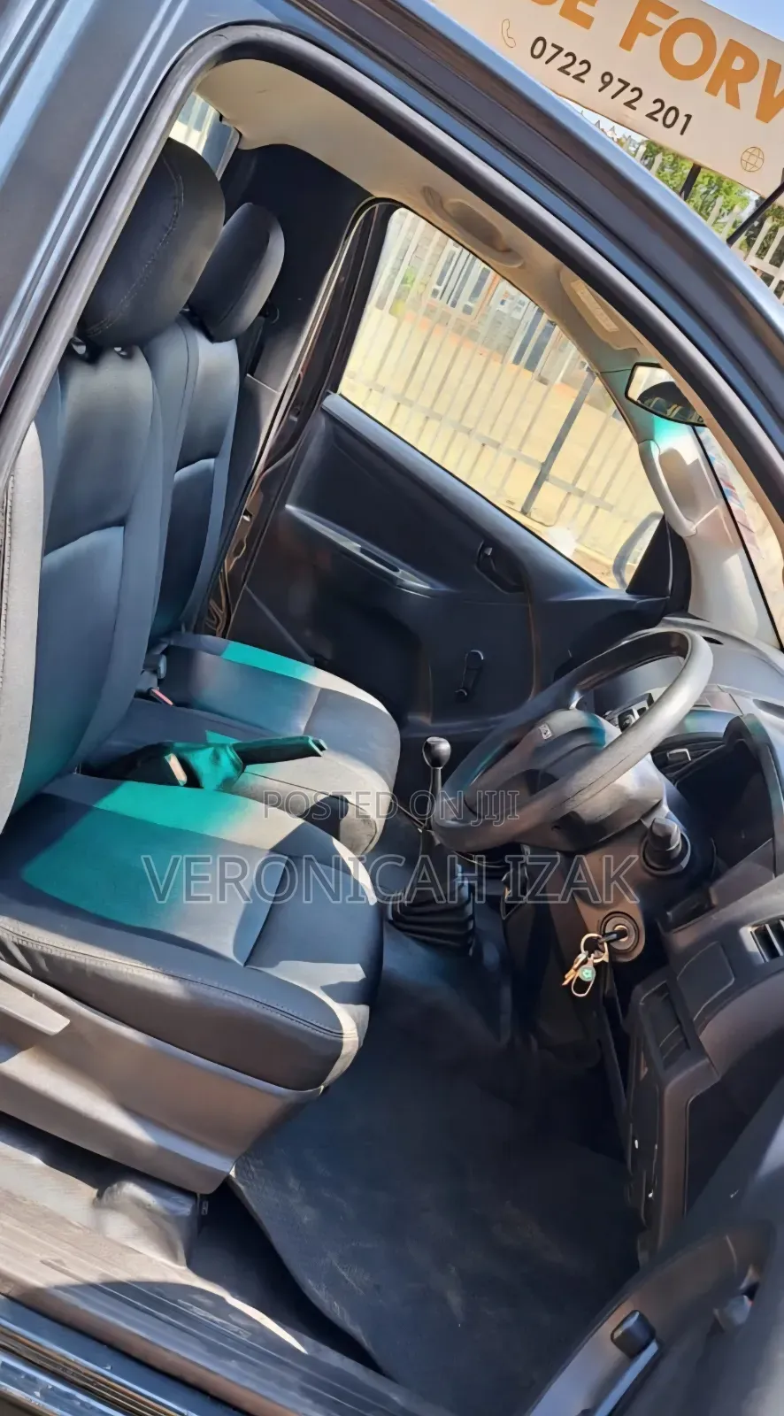 Isuzu D-MAX 2021 Black