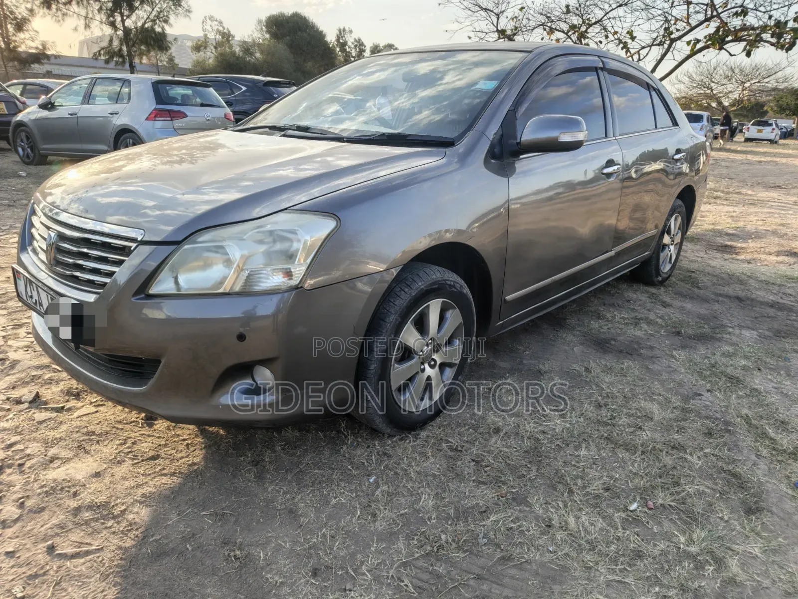 Toyota Premio 2007 Gray