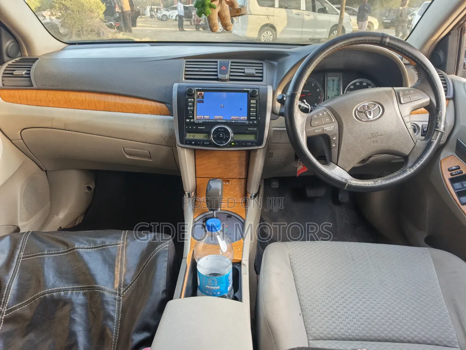 Toyota Premio 2007 Gray