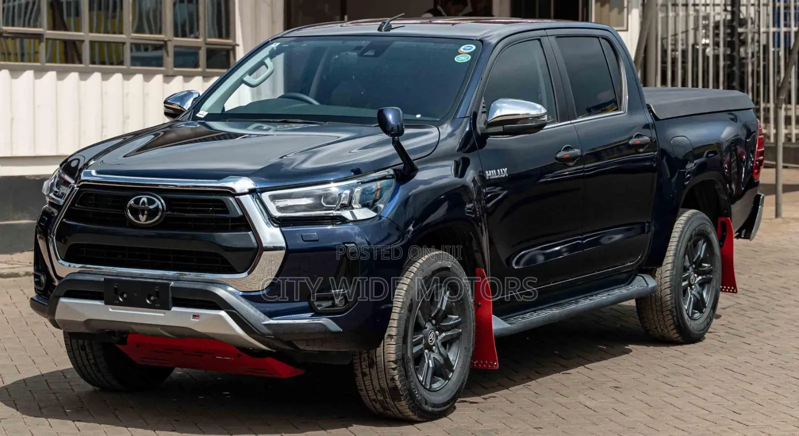 Toyota Hilux 2020 Black