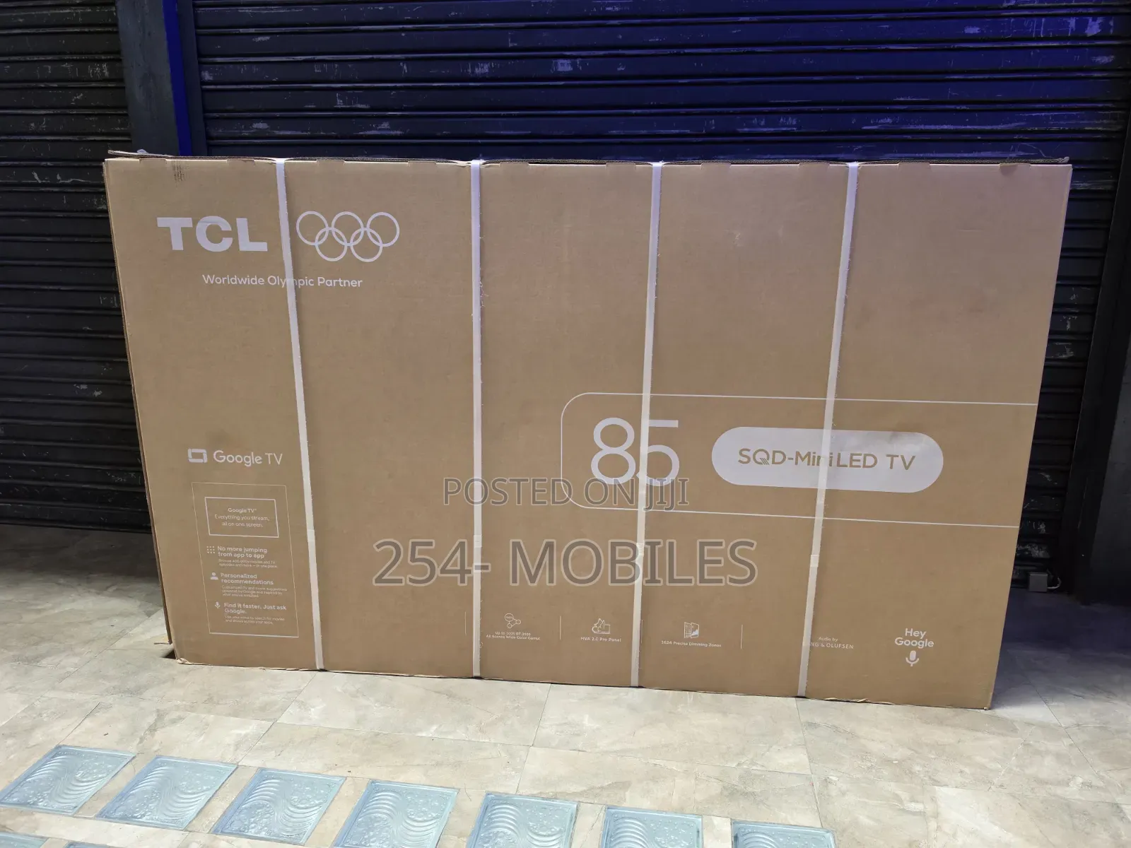 TCL 85C7L 85 Inch Premium SQD MiniLED Google TV