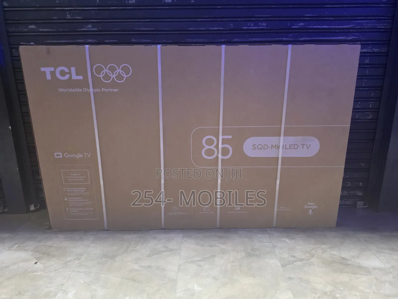 TCL 85C7L 85 Inch Premium SQD MiniLED Google TV