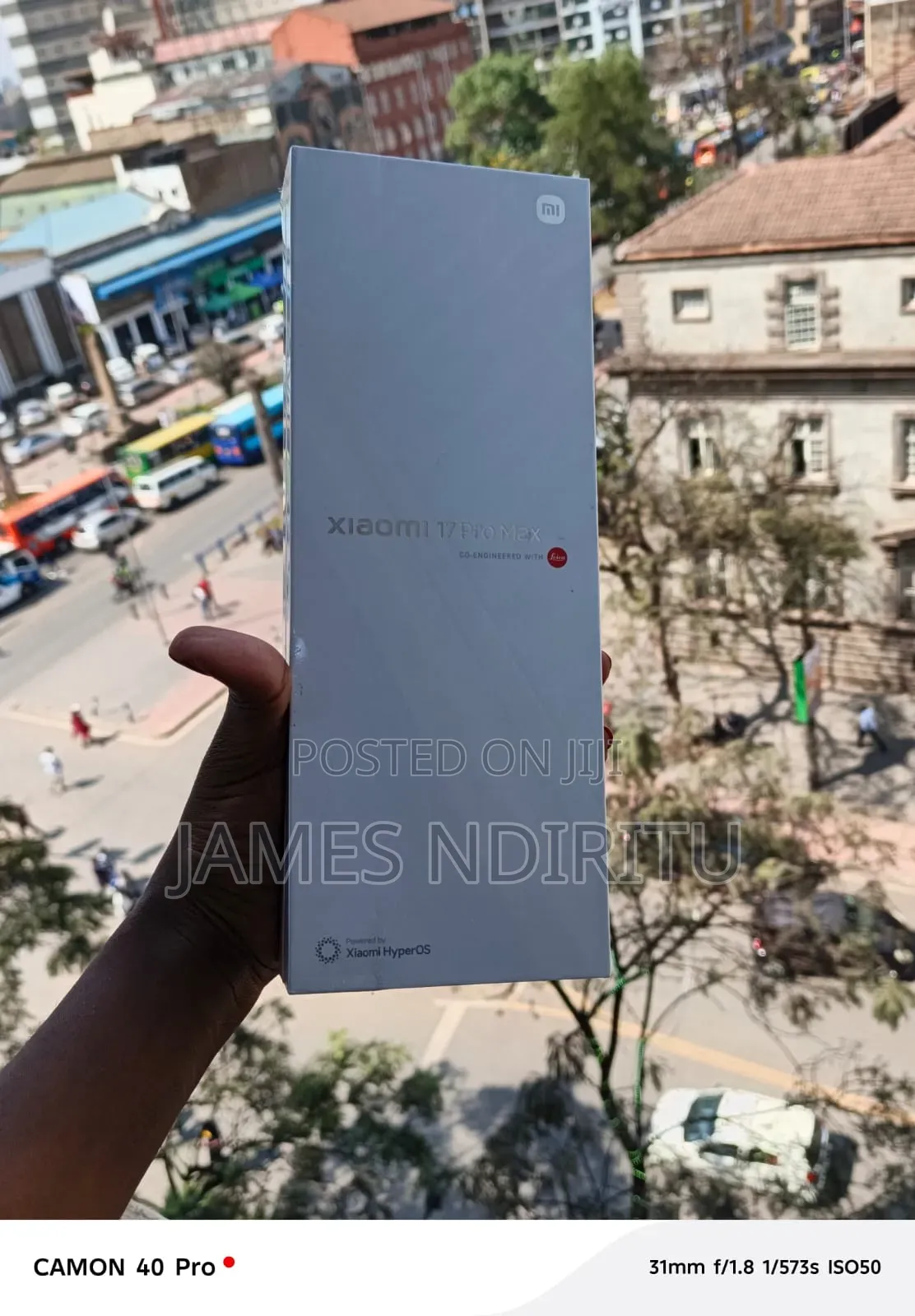 New Xiaomi 17 512 GB Black