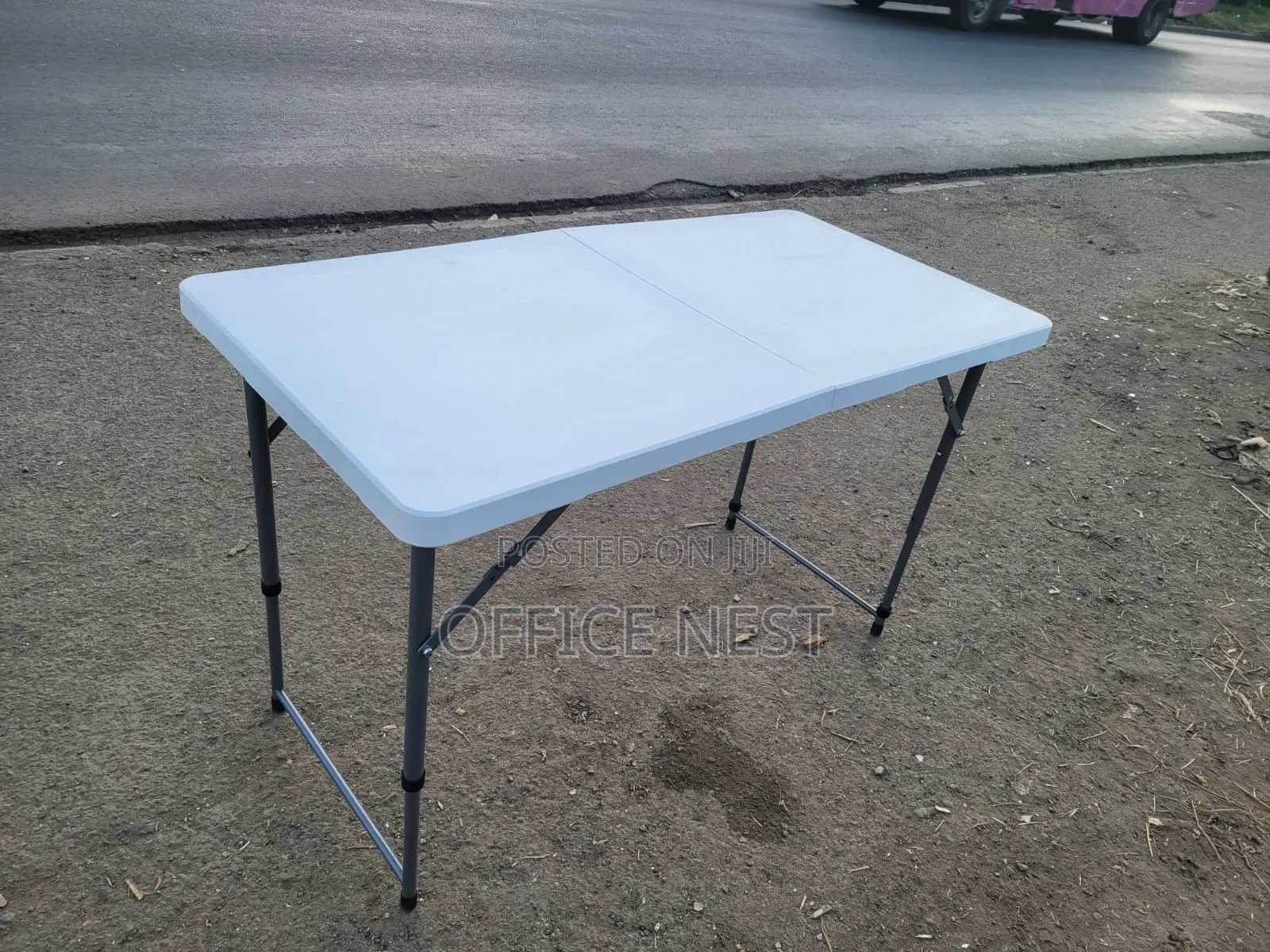Rectangular Foldable Table - Portable Office Event Table