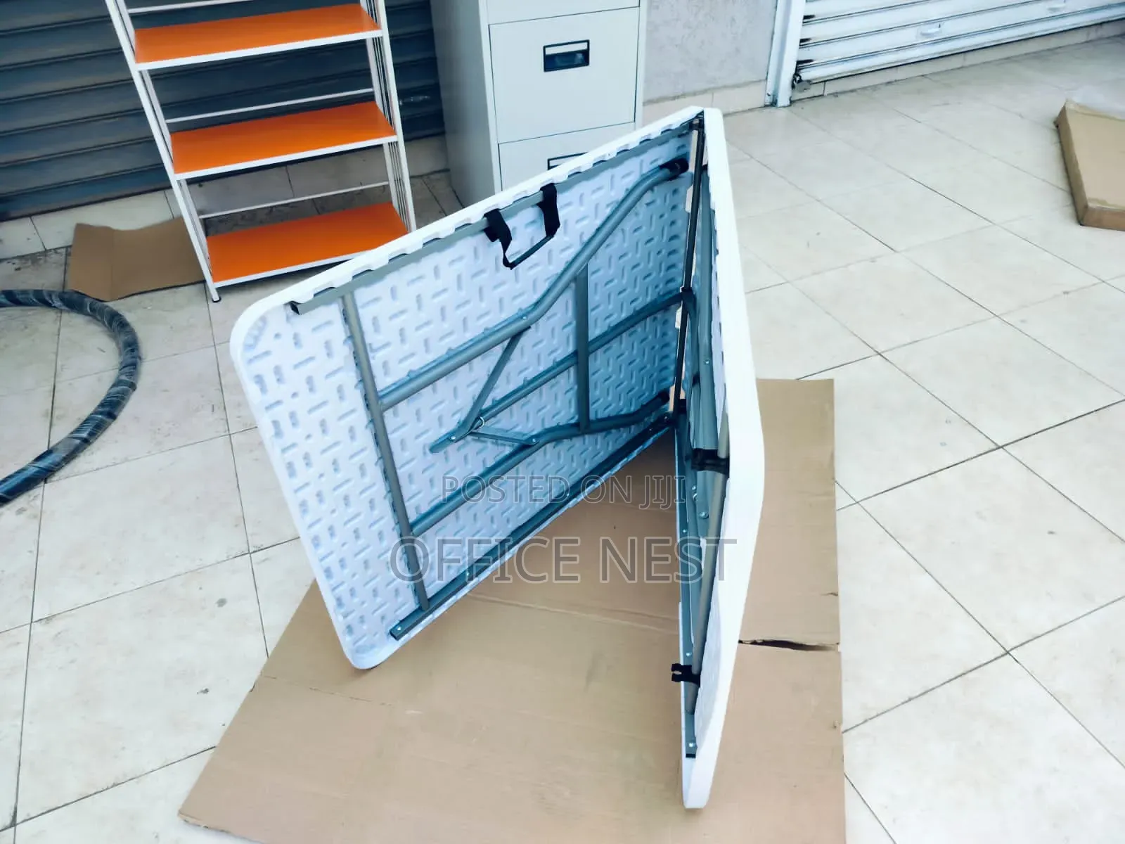 Rectangular Foldable Table - Portable Office Event Table