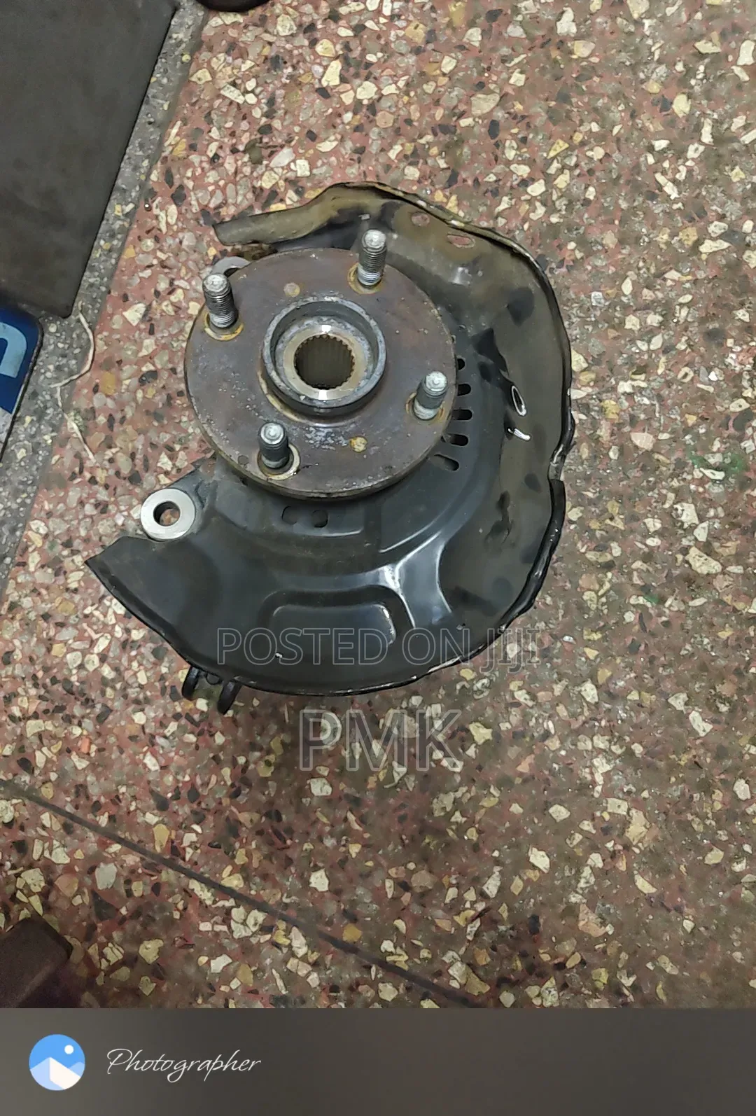 Axio New Model Front Hub Bearing