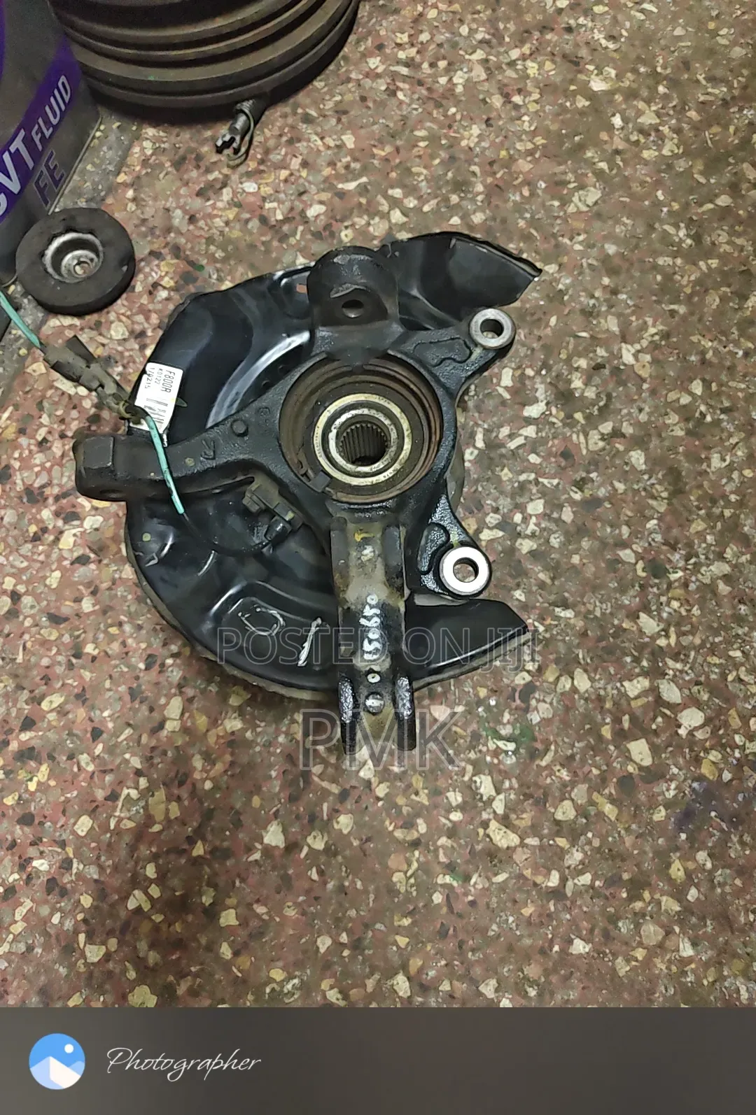 Axio New Model Front Hub Bearing