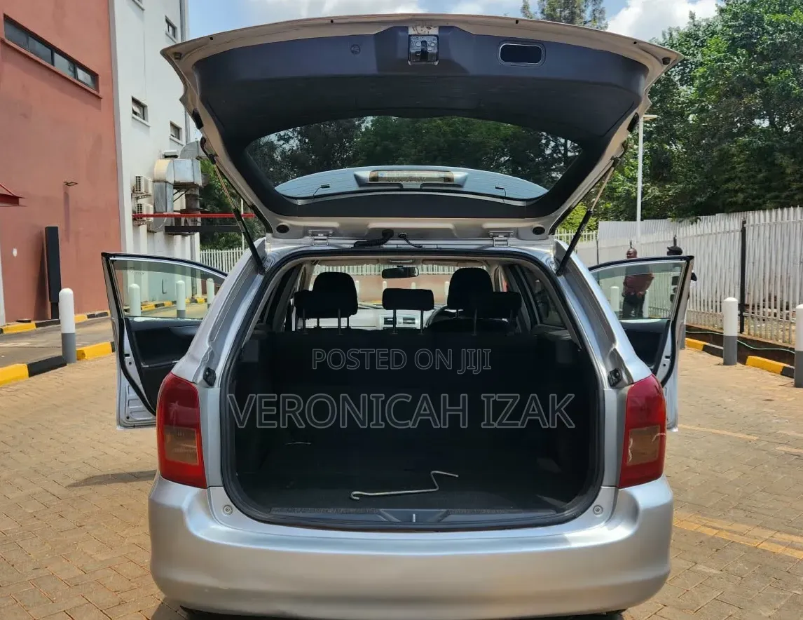 Toyota Corolla Fielder 2007 Silver