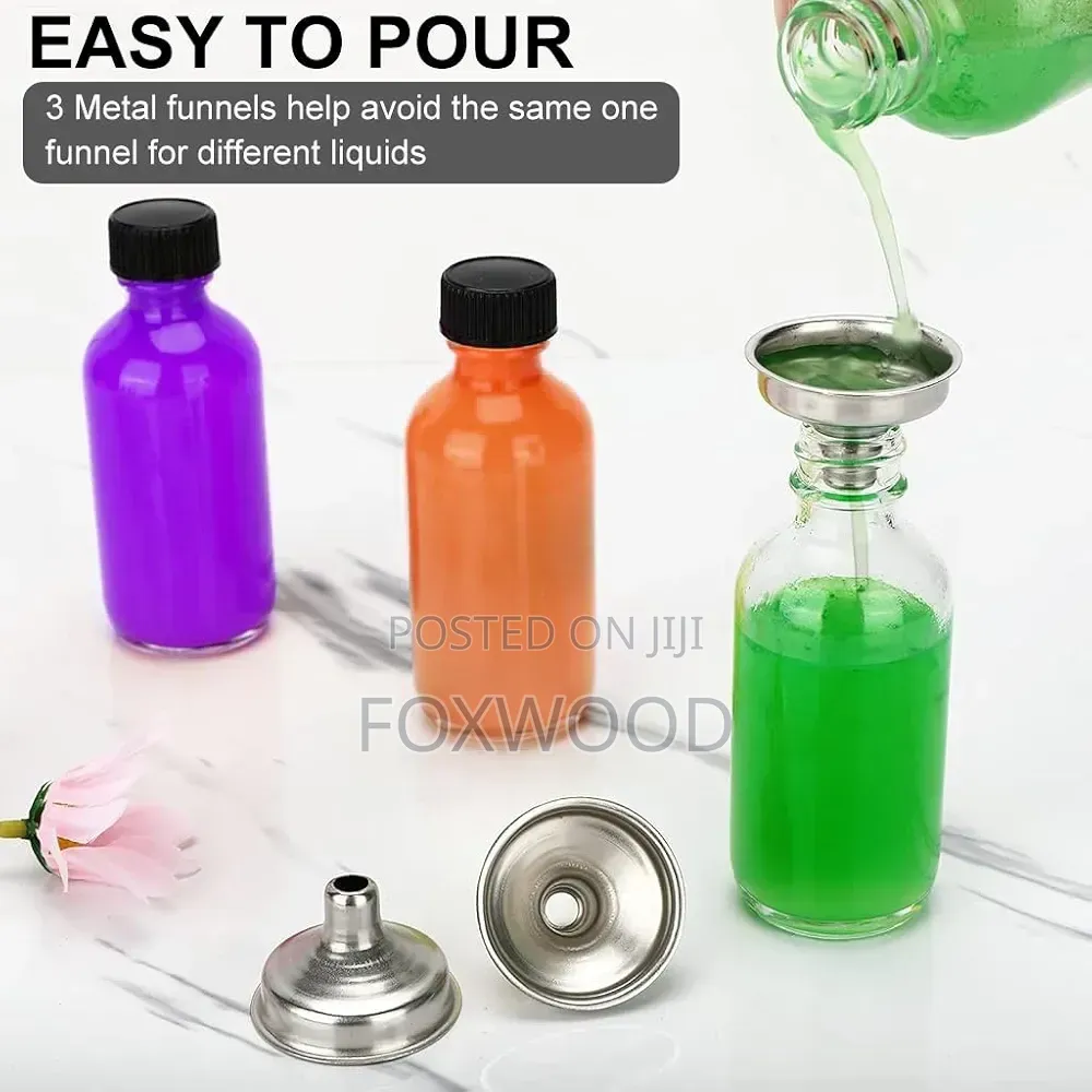 Ginger Shots Essential Glass Bottles