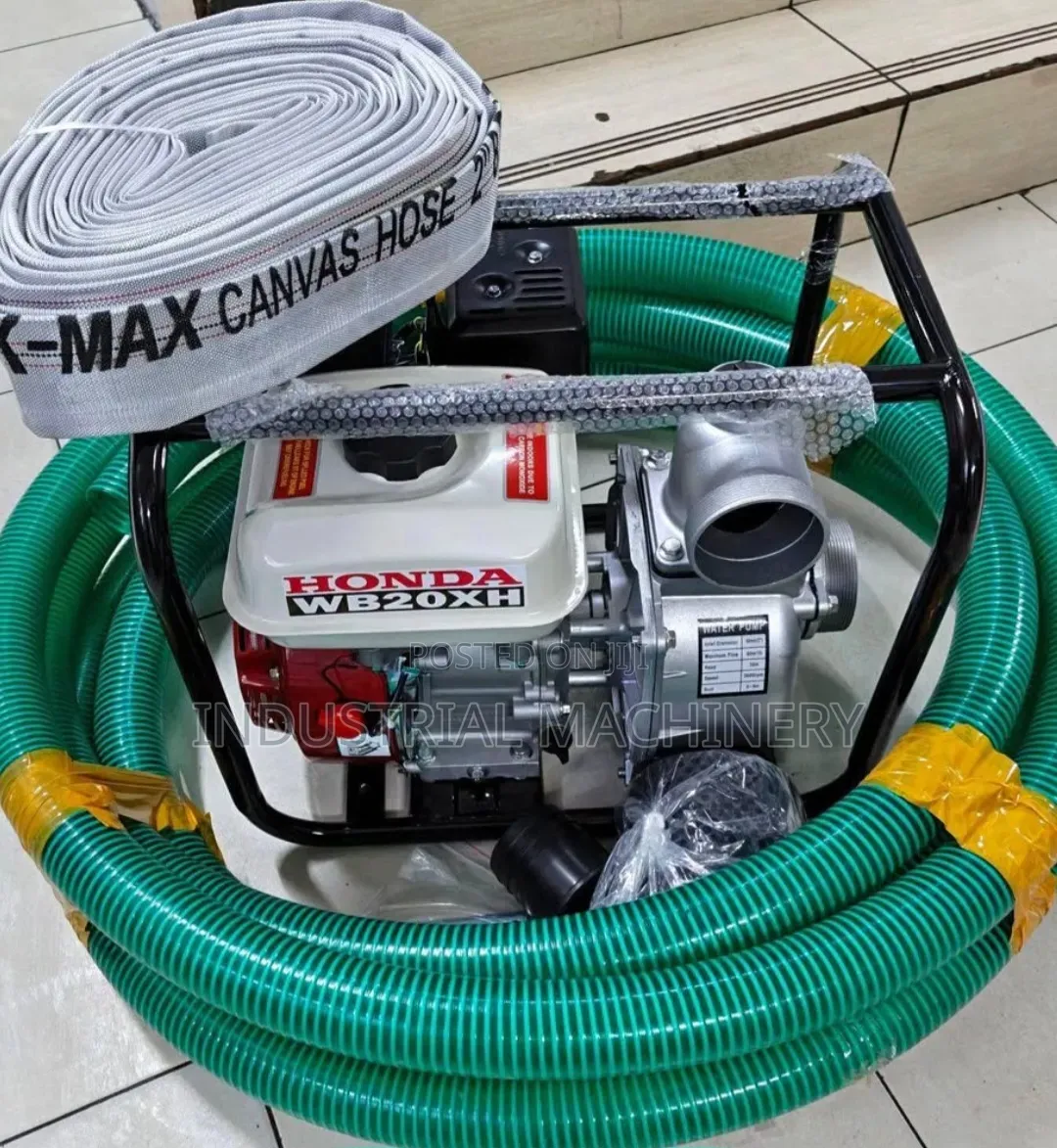 Trusted Honda Water Pump With Suction and Hose Pipe