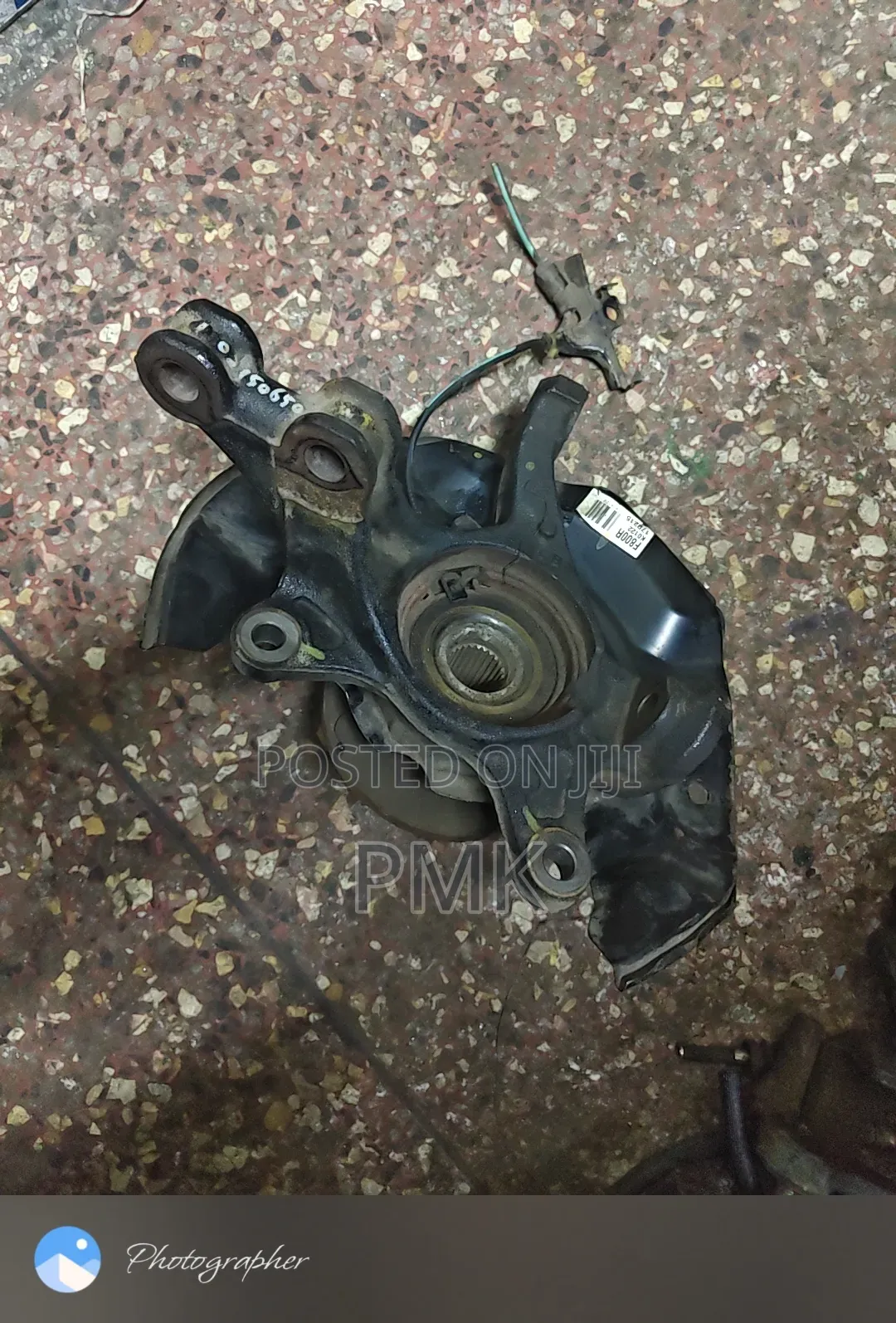 Toyota Aqua Front Hub Bearing