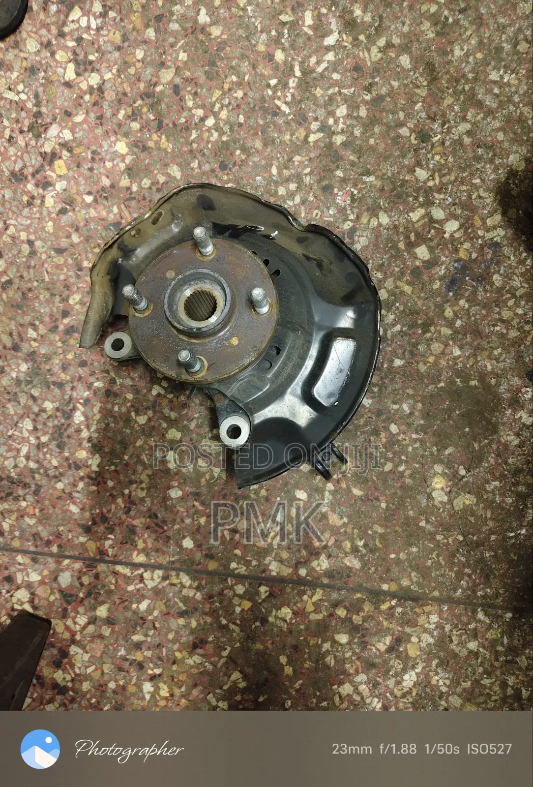 Toyota Spade New Model Front Hub Bearing