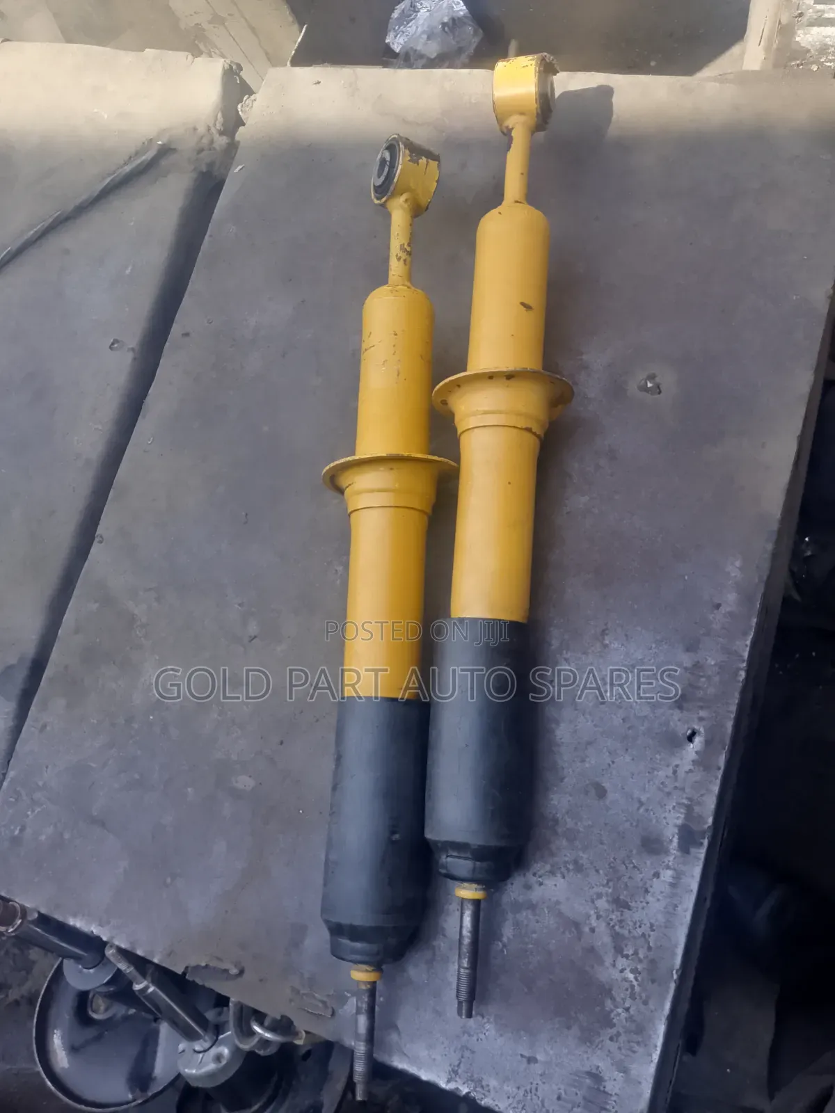 Ex Japan Front Shock Absorbers for Prado 120