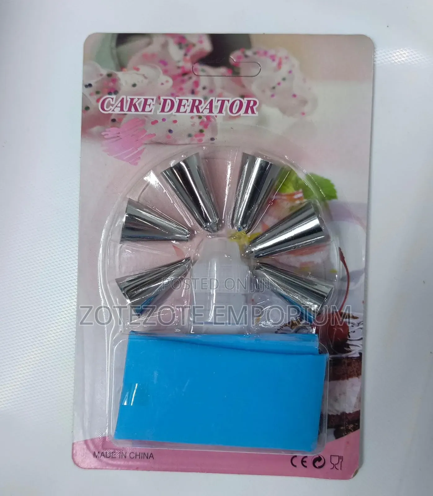 8 PCS Cake Decorator