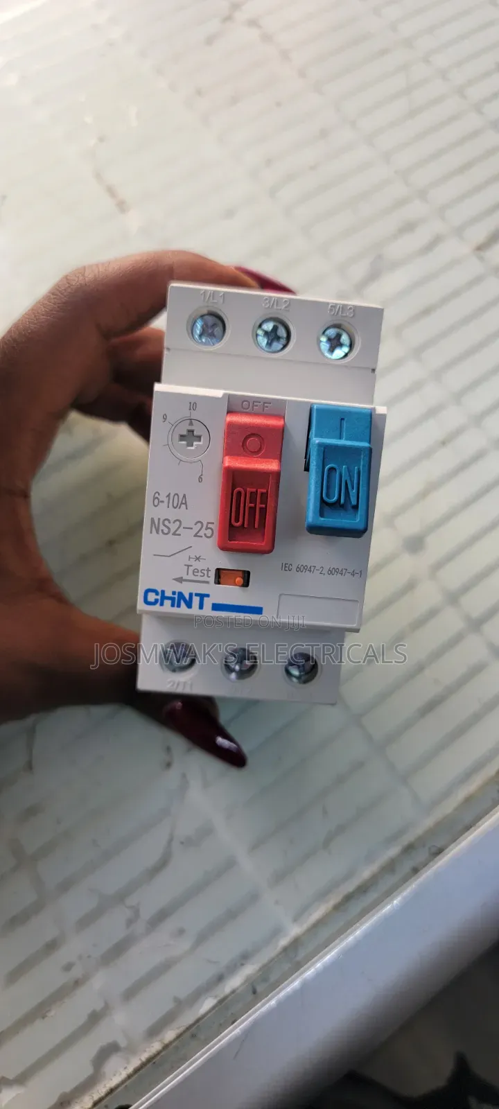 Manual Starter