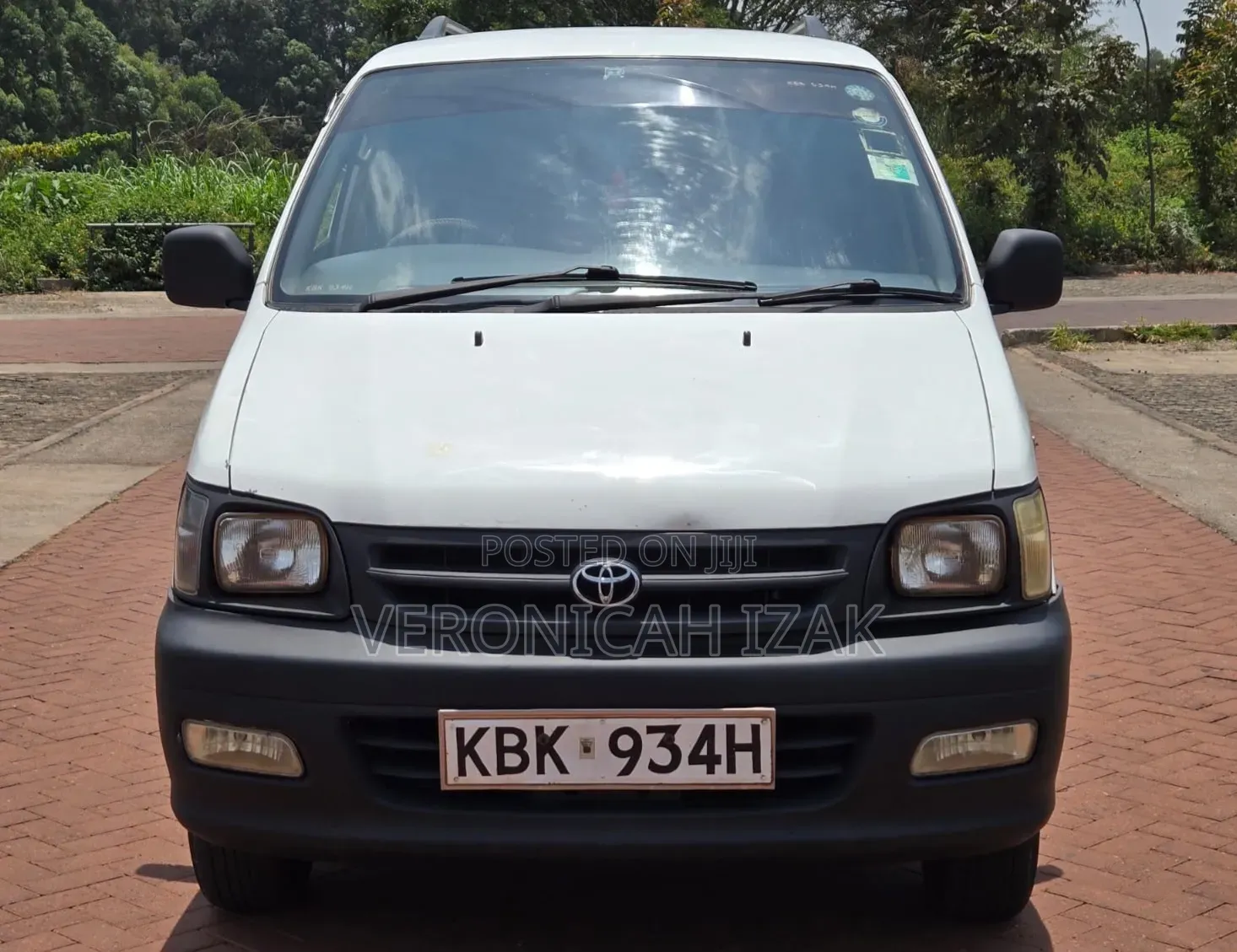 Toyota TownAce 2002 White