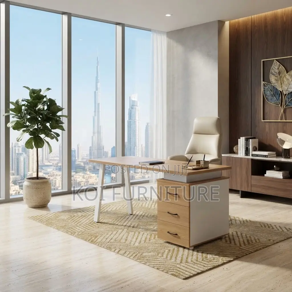 Office Desk; Home Office 1.2 Meters Study Modern Desk