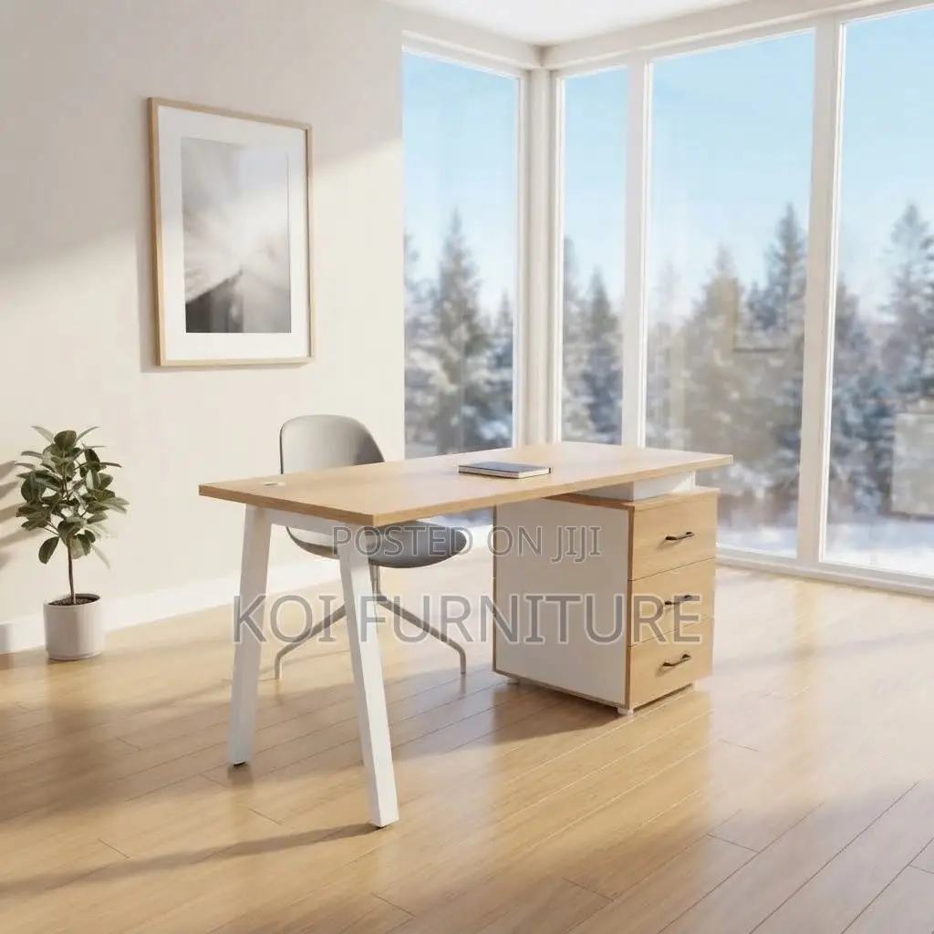 Office Desk; Home Office 1.2 Meters Study Modern Desk