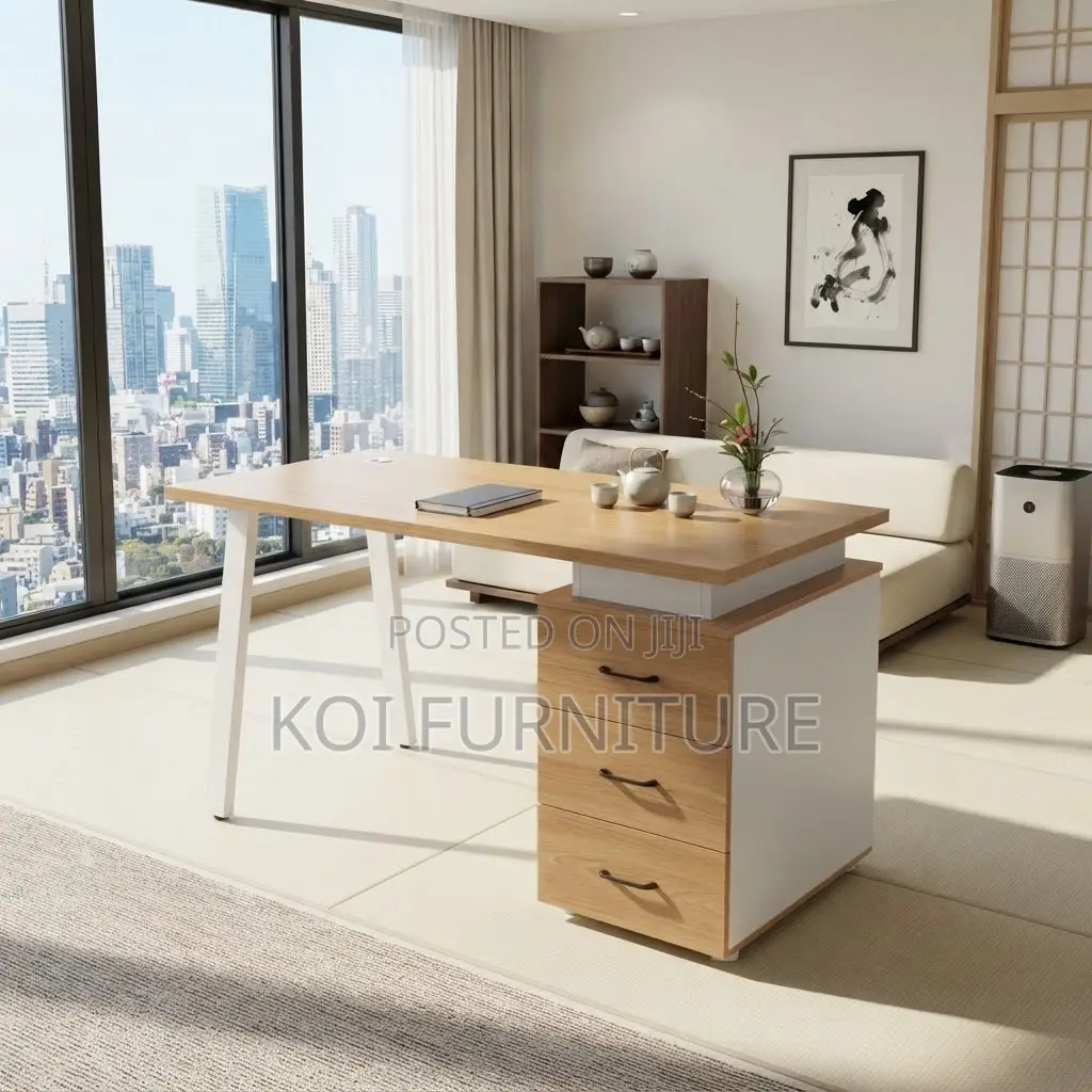 Office Desk; Home Office 1.2 Meters Study Modern Desk