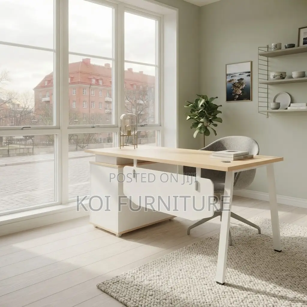 Office Desk; Home Office 1.2 Meters Study Modern Desk
