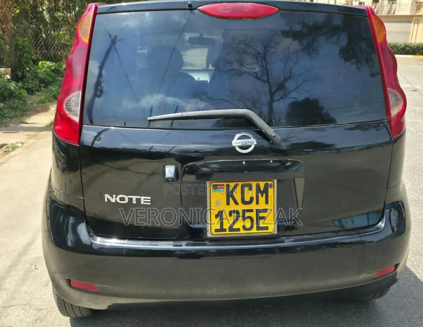 Nissan Note 2010 Black