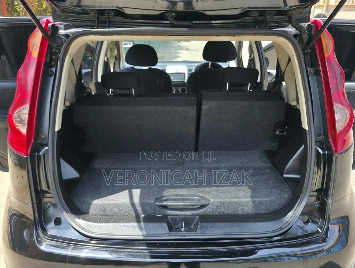 Nissan Note 2010 Black