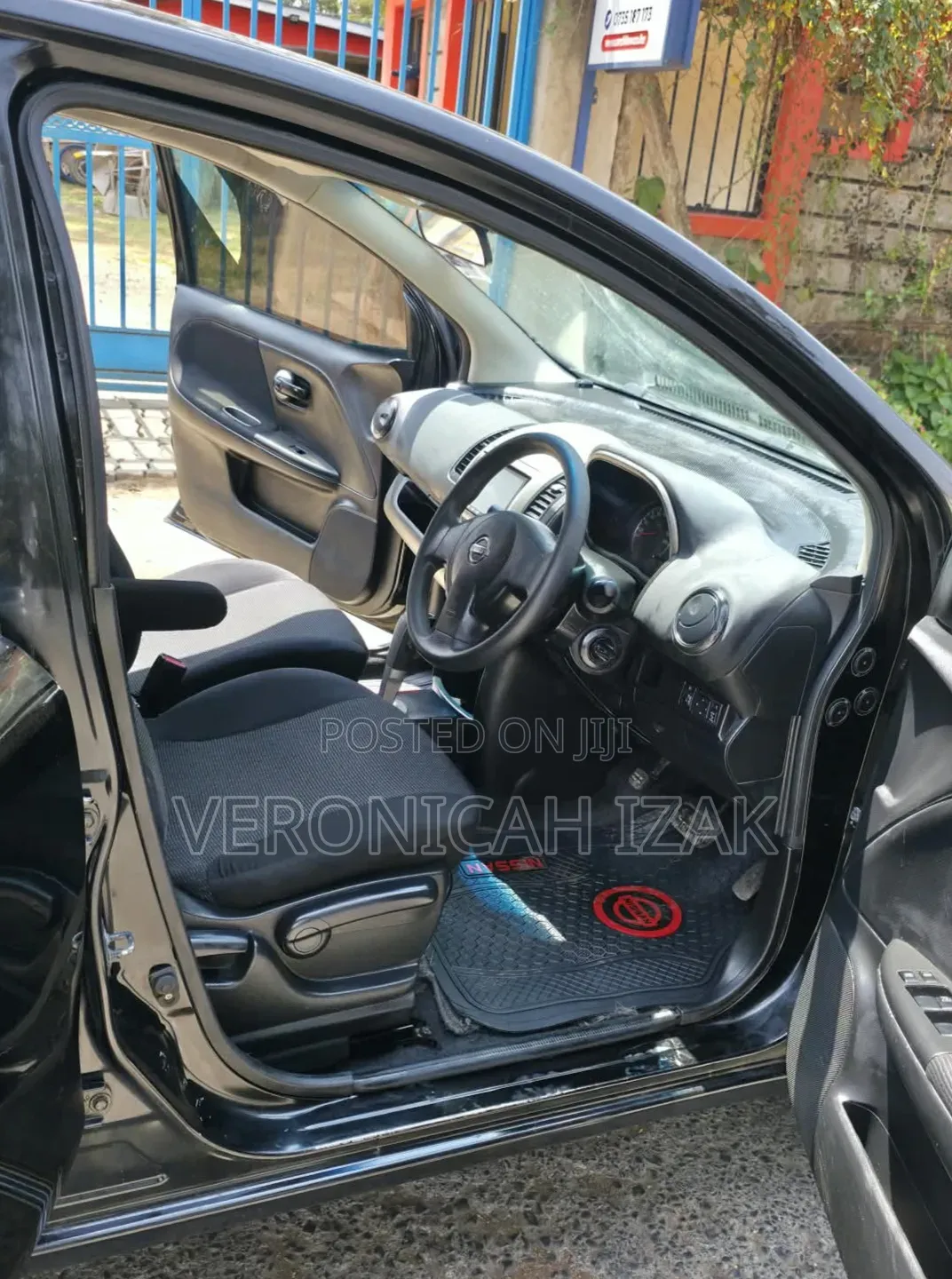 Nissan Note 2010 Black