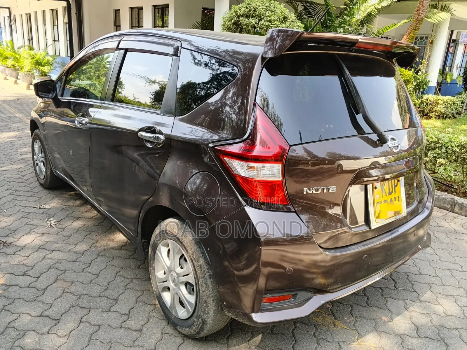 Nissan Note 1.2 Petrol 2017 Brown