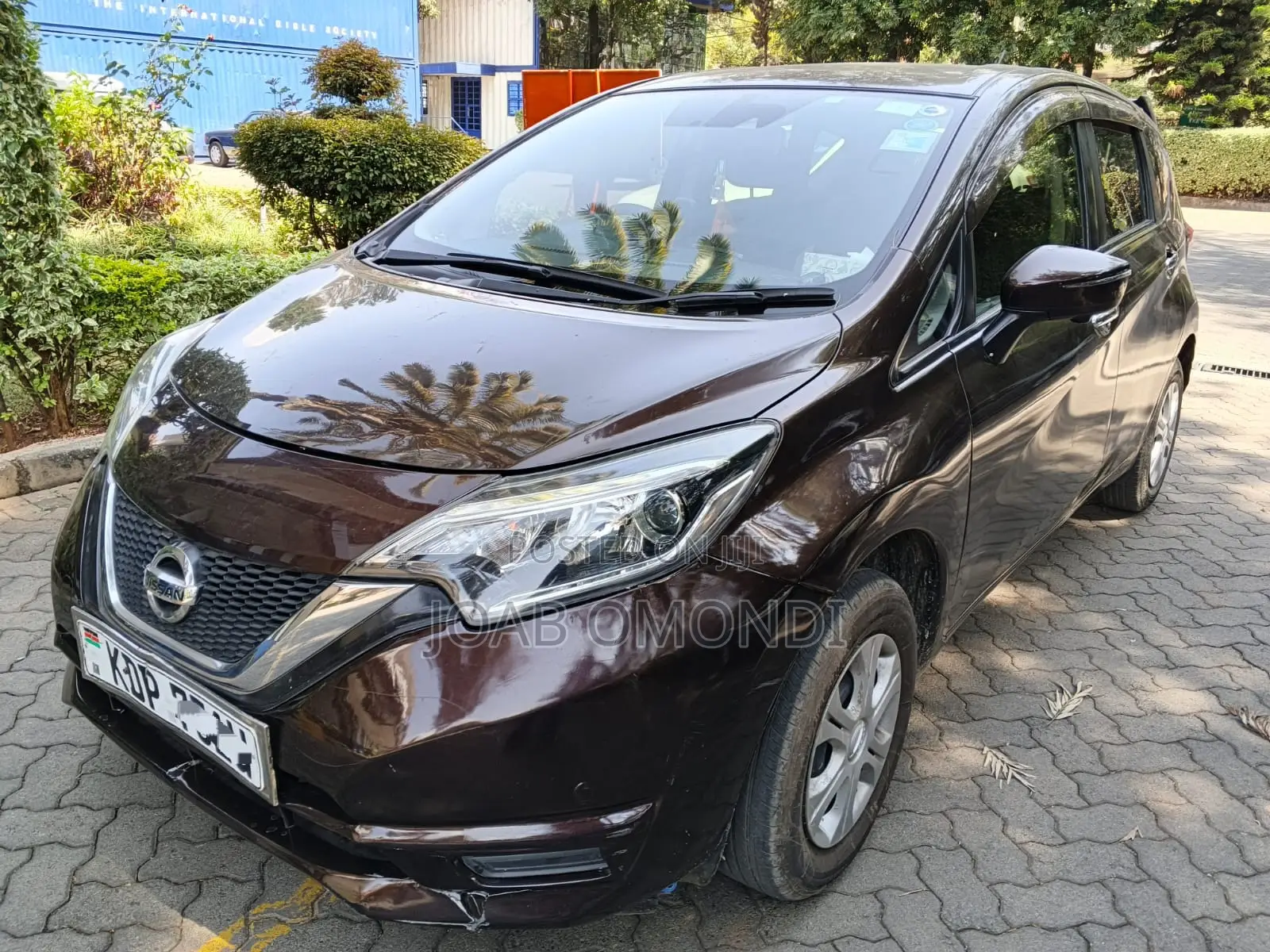 Nissan Note 1.2 Petrol 2017 Brown