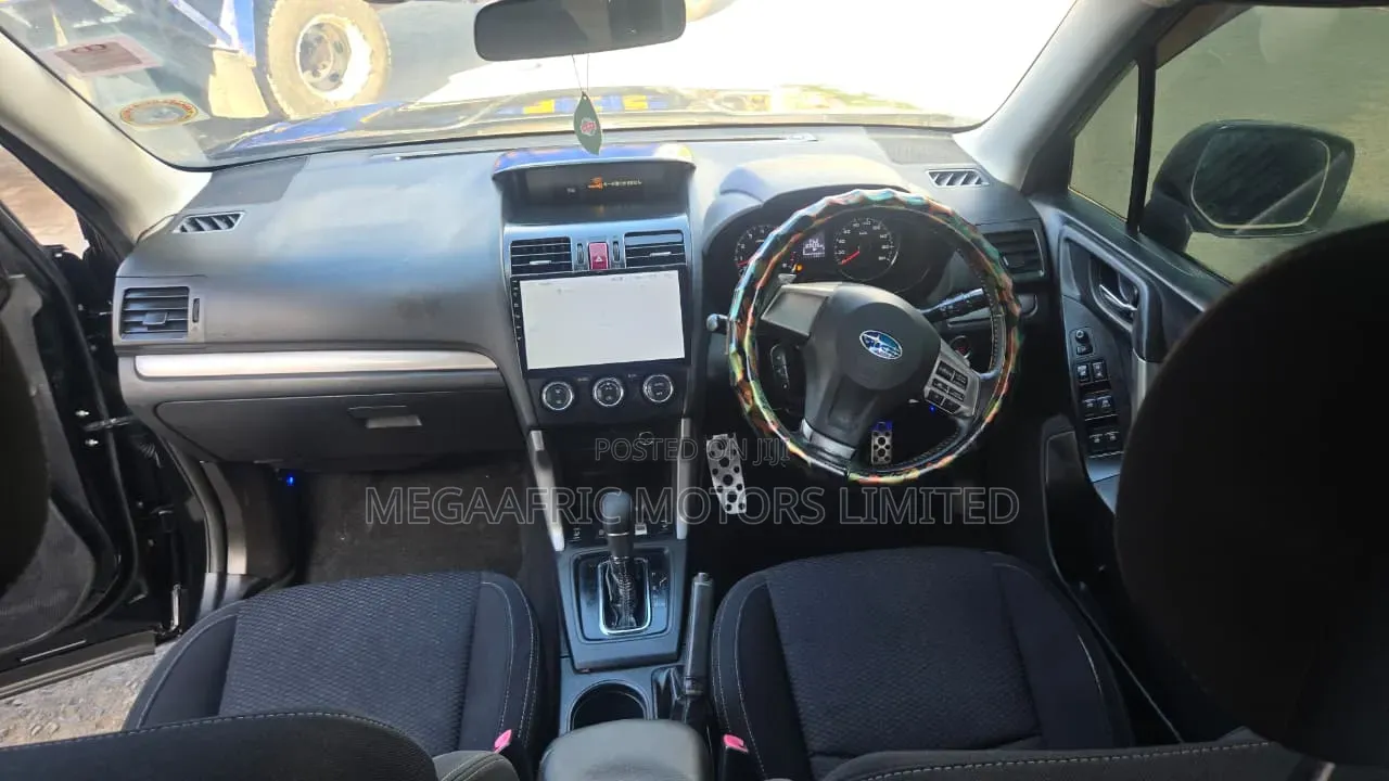 Subaru Forester 2.5i Limited PZEV 4dr SUV AWD (2.5L 4cyl CVT) 2014