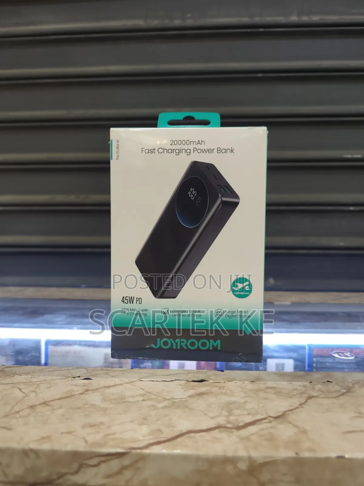 Joyroom 20000mAh 45W Powerbank