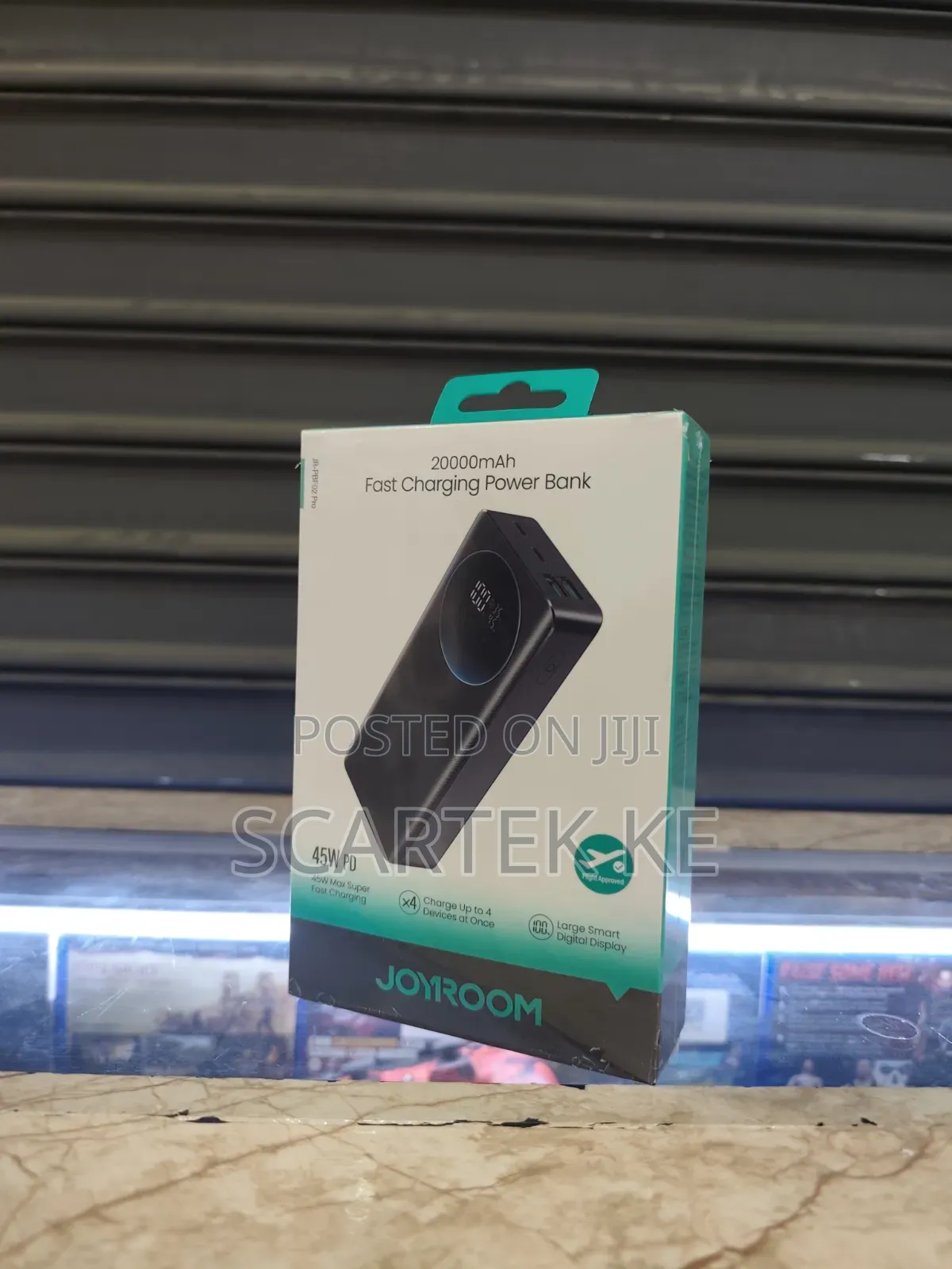 Joyroom 20000mAh 45W Powerbank