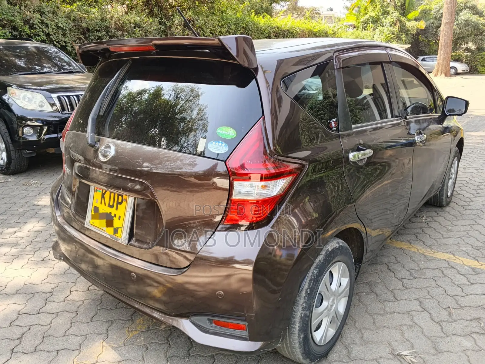 Nissan Note 1.2 Petrol 2017 Brown