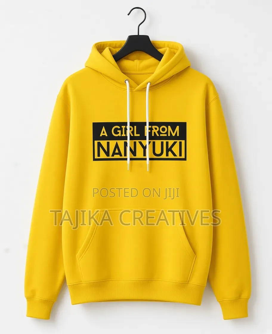 Hoodie Branded With Custom Print
