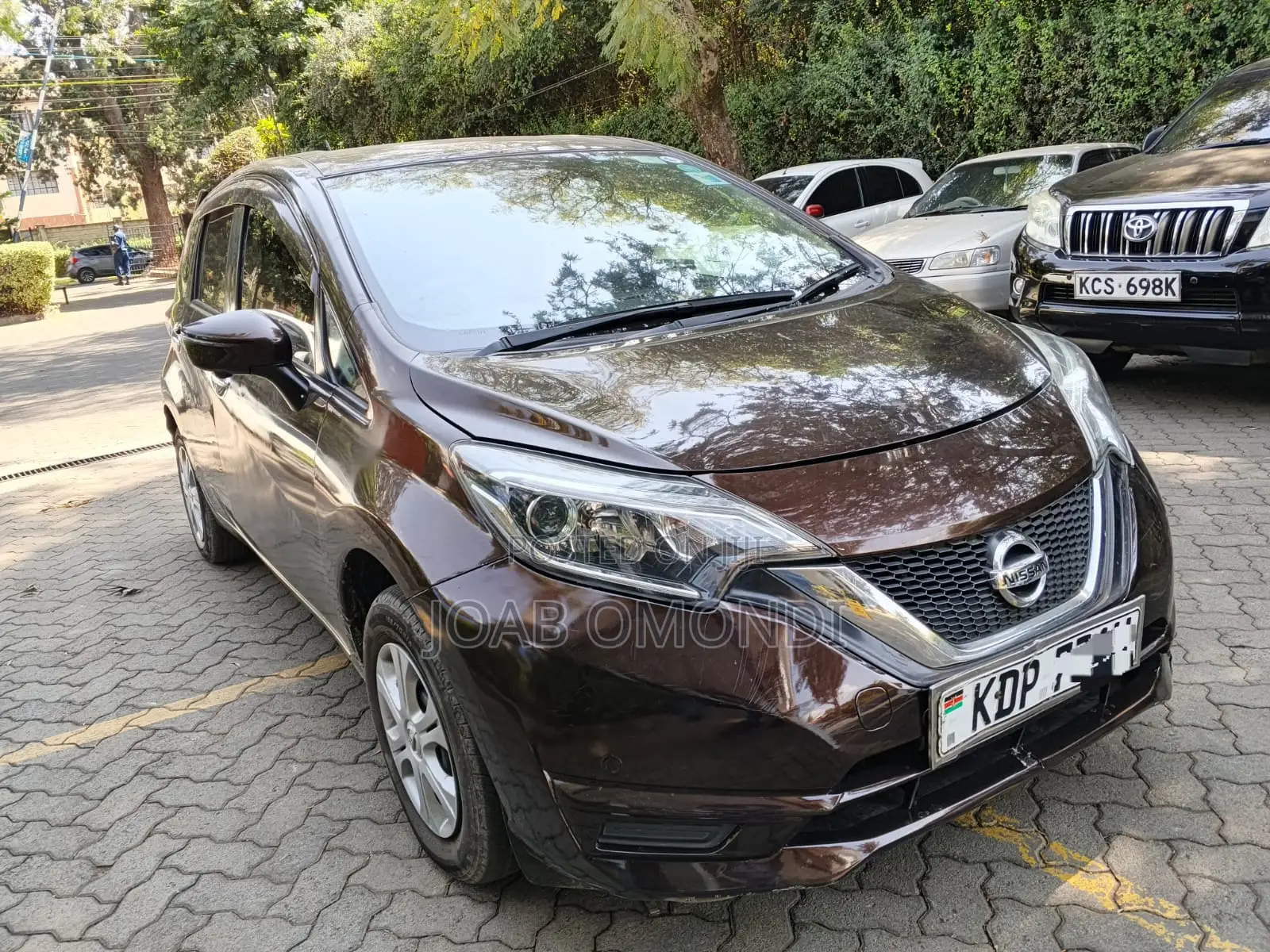 Nissan Note 1.2 Petrol 2017 Brown