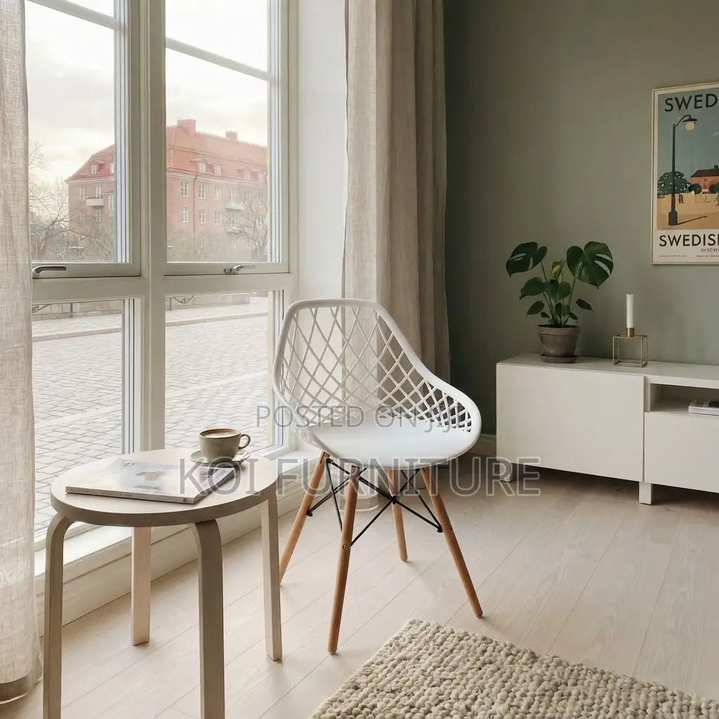 Dining Chairs; Eames Modern Colored Home Indooor Chairs
