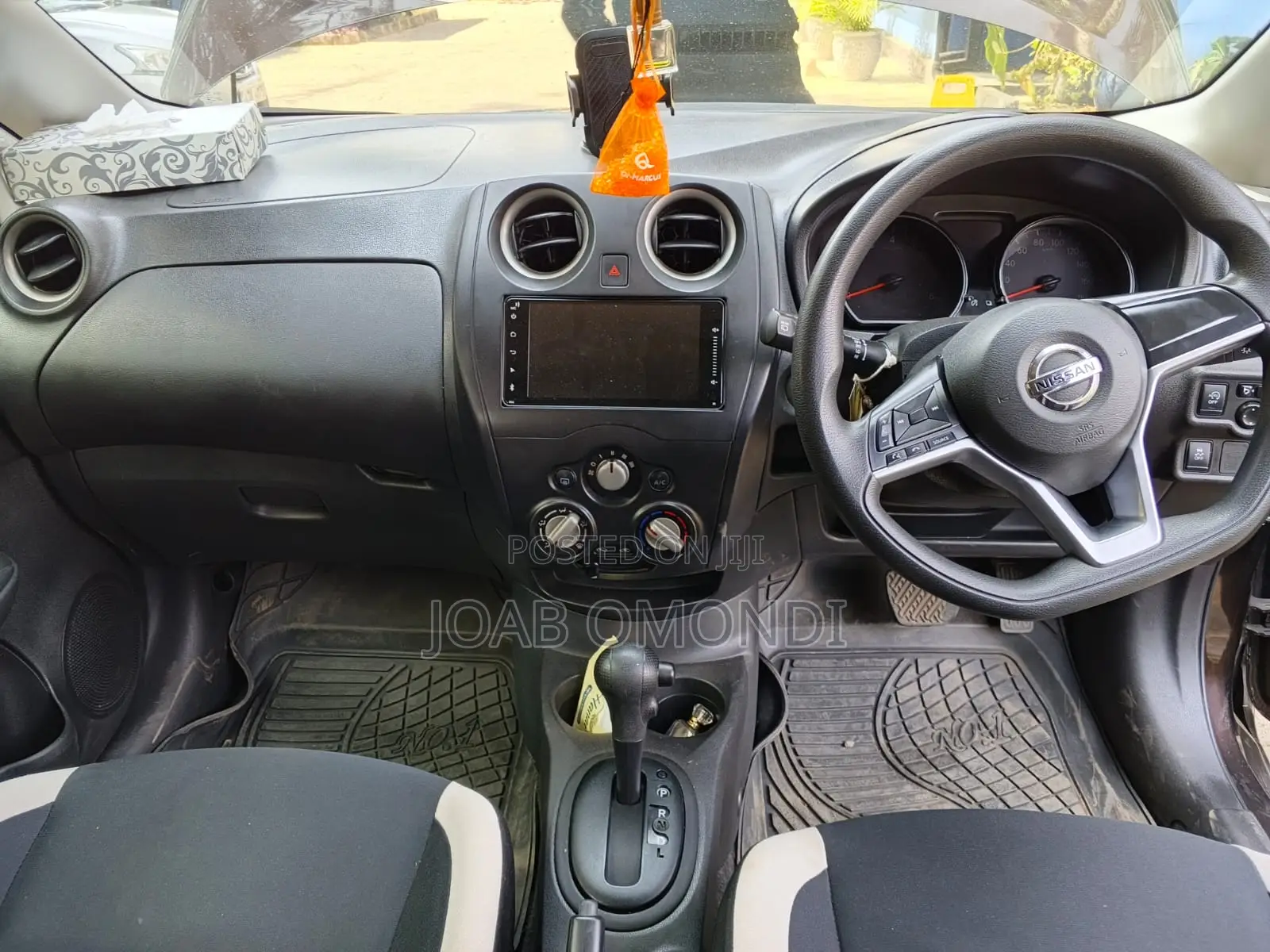 Nissan Note 1.2 Petrol 2017 Brown