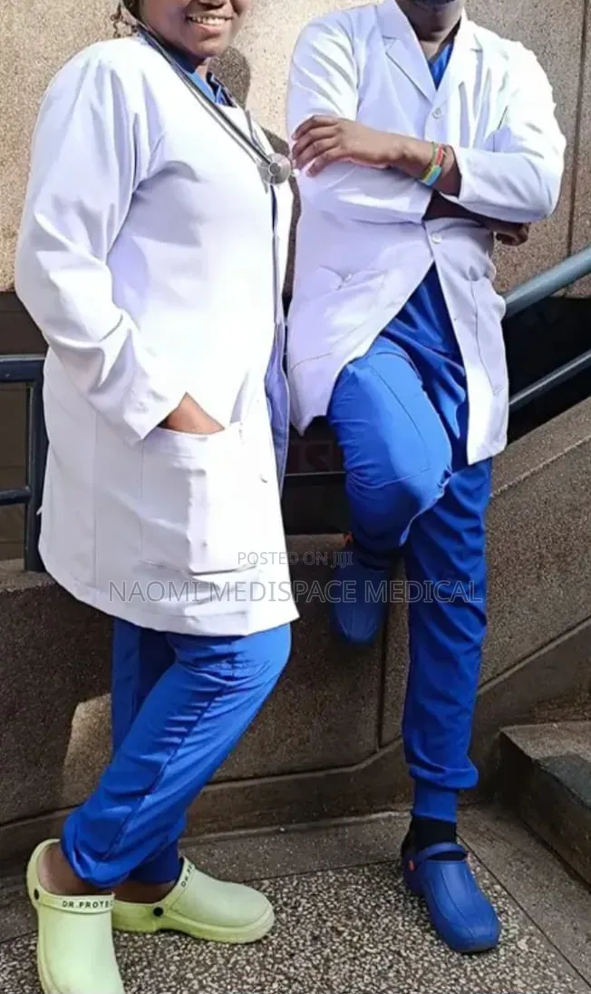 Mint Quality Pure White Labcoats-Made on Order