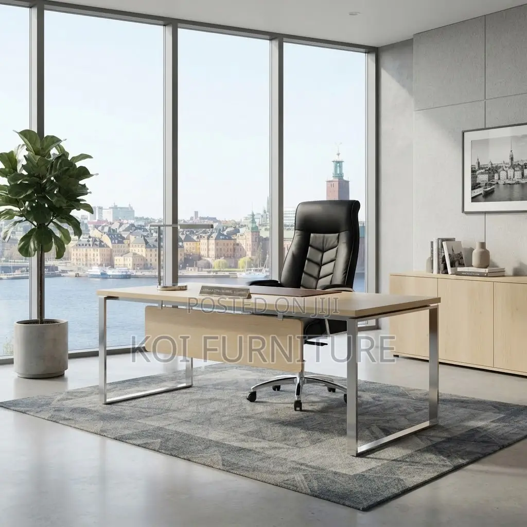 Office Chairs; Executive High Backrest Office Leather Chairs