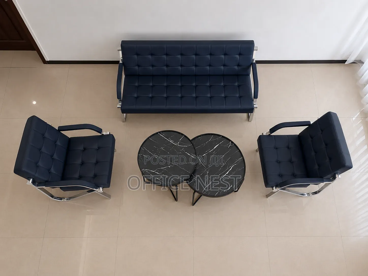 Modern Office Waiting Sofa Set