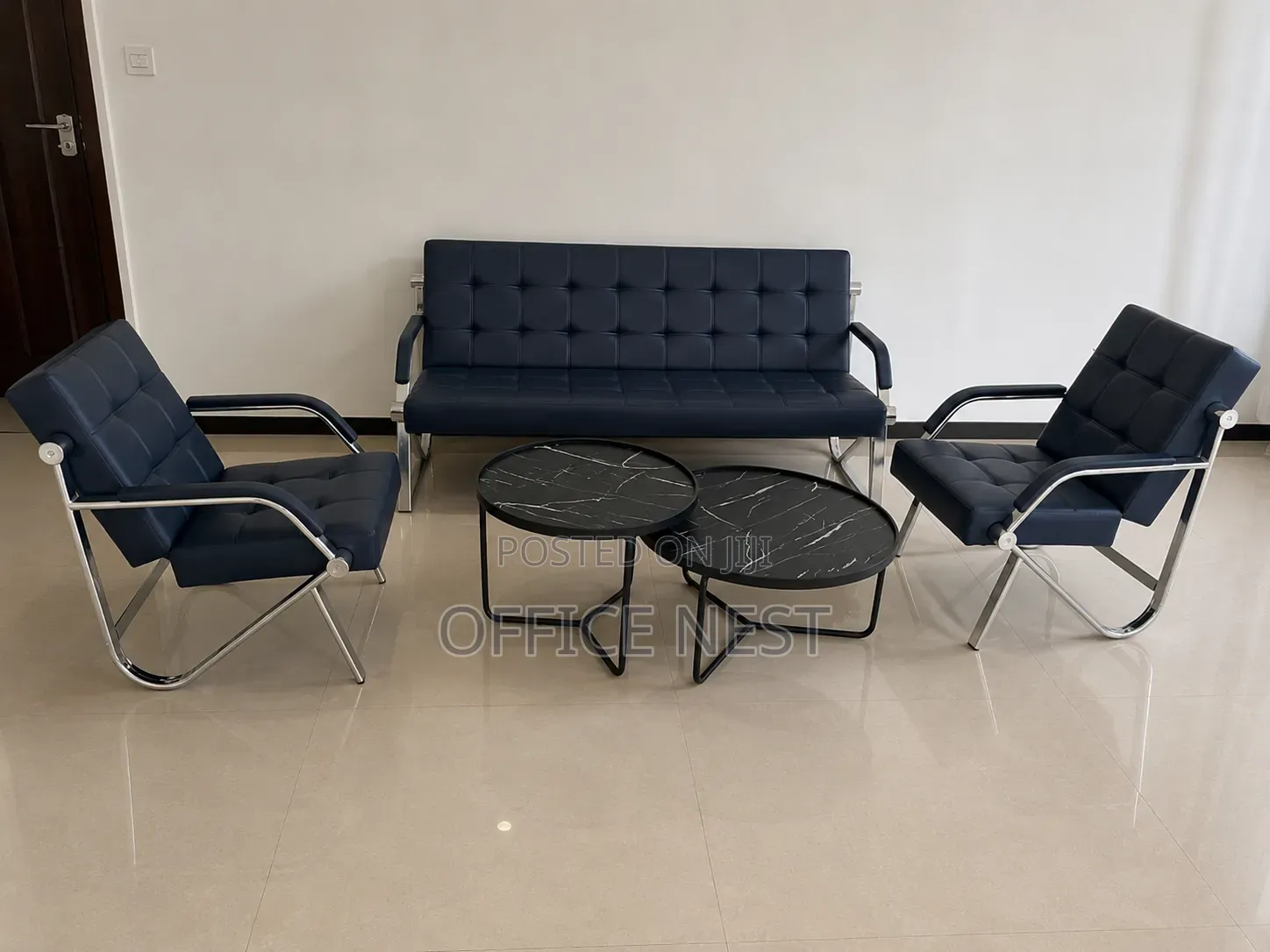 Modern Office Waiting Sofa Set
