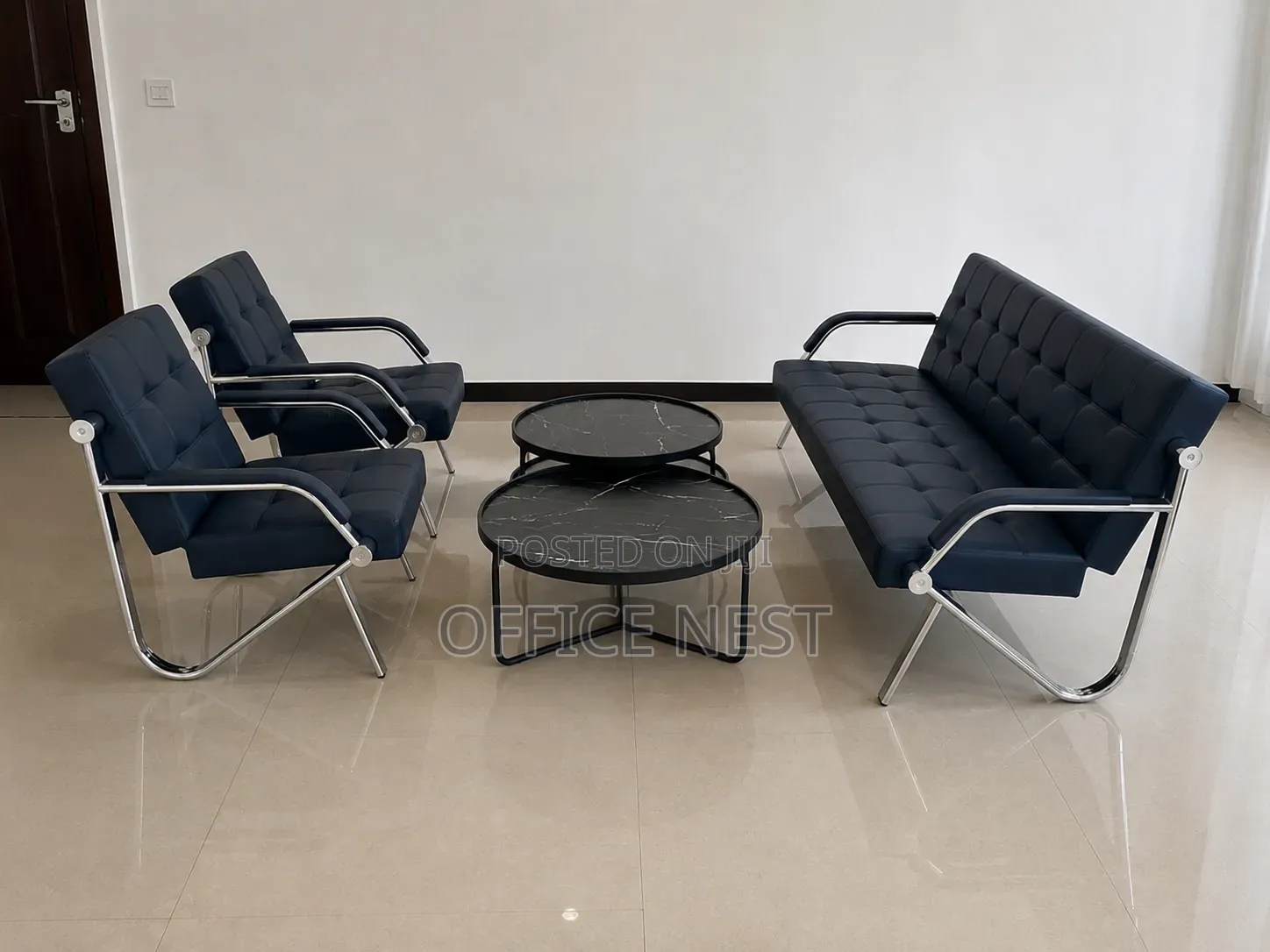 Modern Office Waiting Sofa Set
